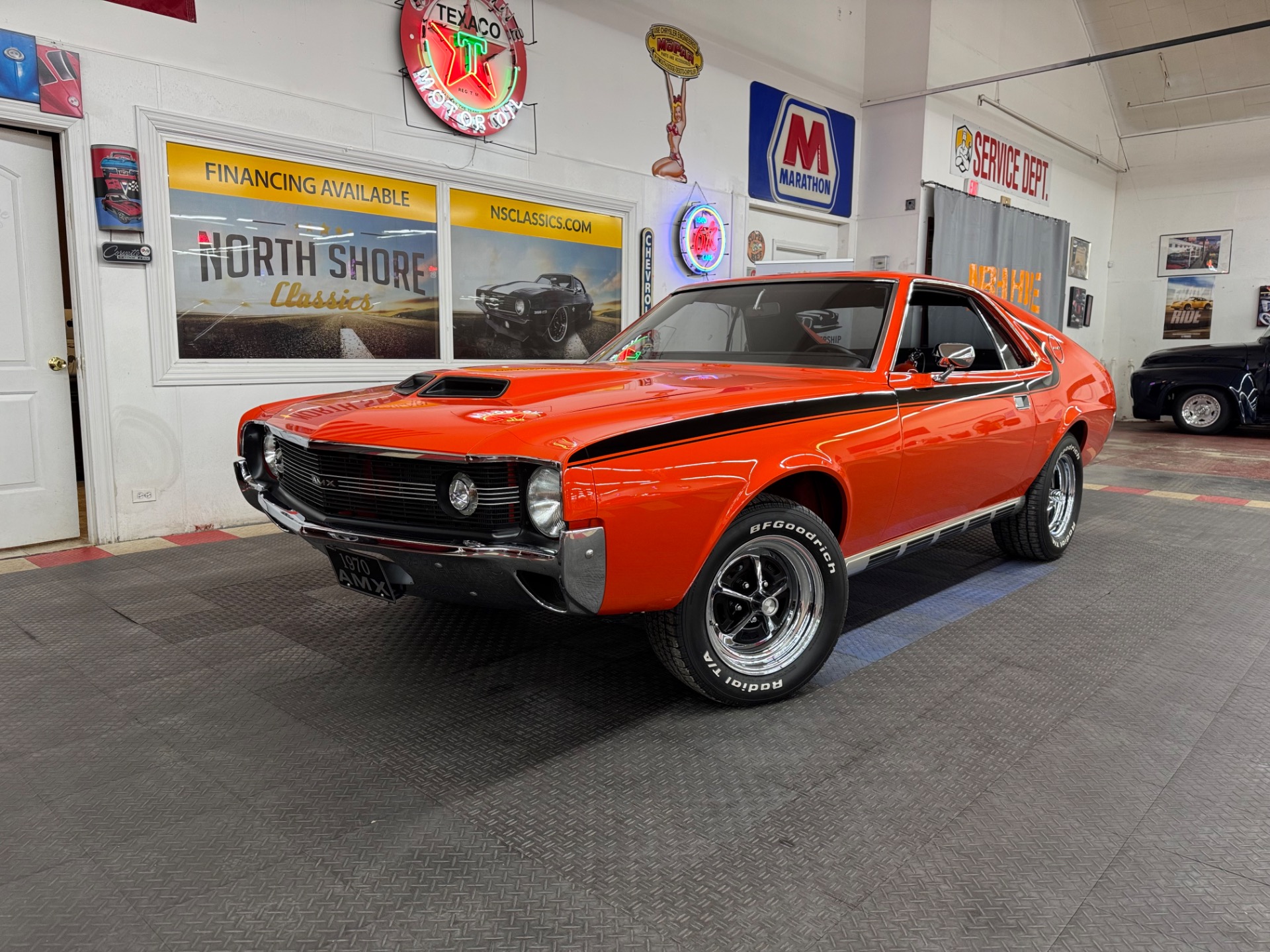 Used 1970 AMC AMX - SHOW QUALITY CUSTOM BUILD - FUEL INJECTED -SEE VIDEO | Mundelein, IL