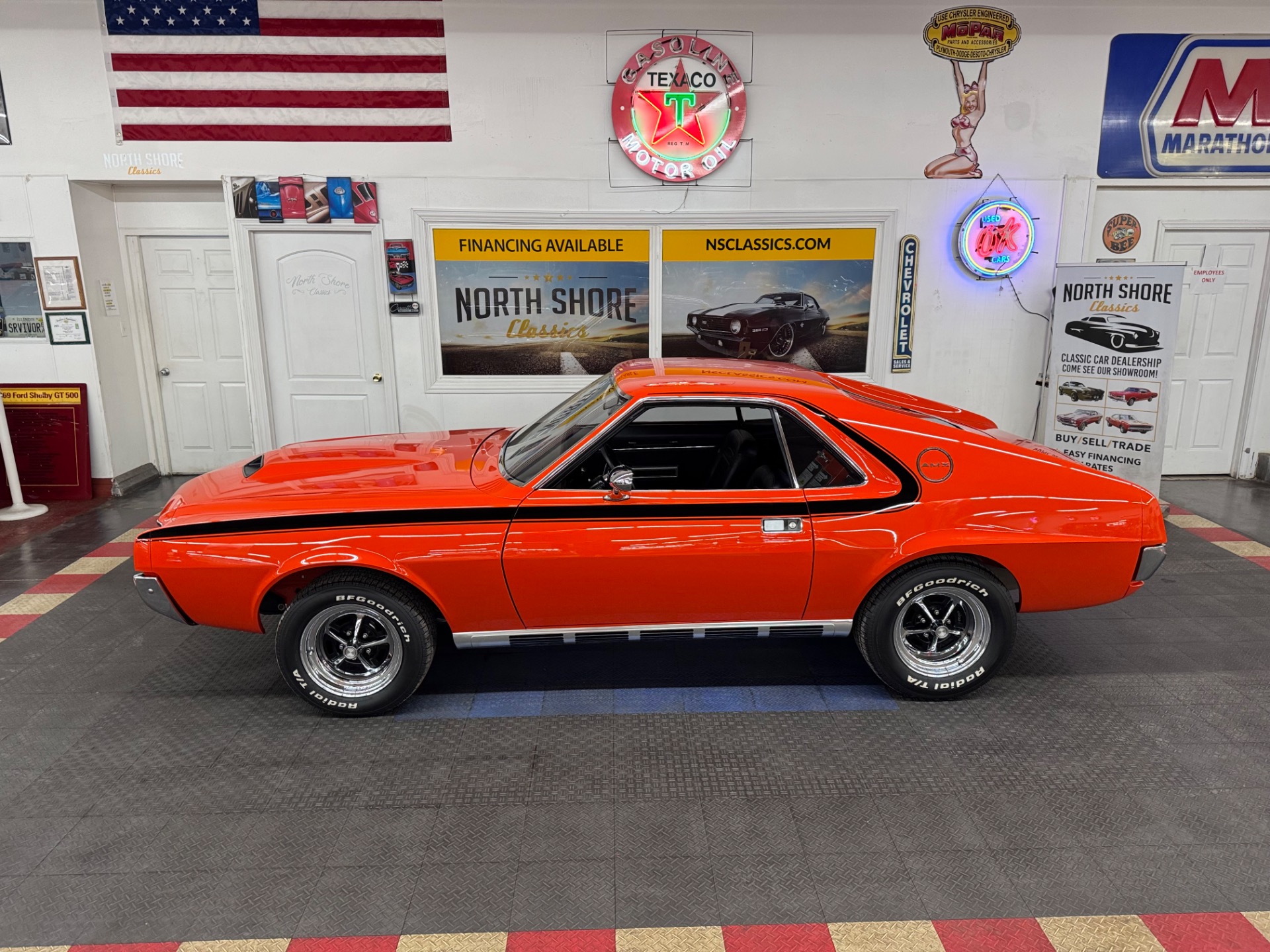 Used 1970 AMC AMX - SHOW QUALITY CUSTOM BUILD - FUEL INJECTED -SEE VIDEO | Mundelein, IL