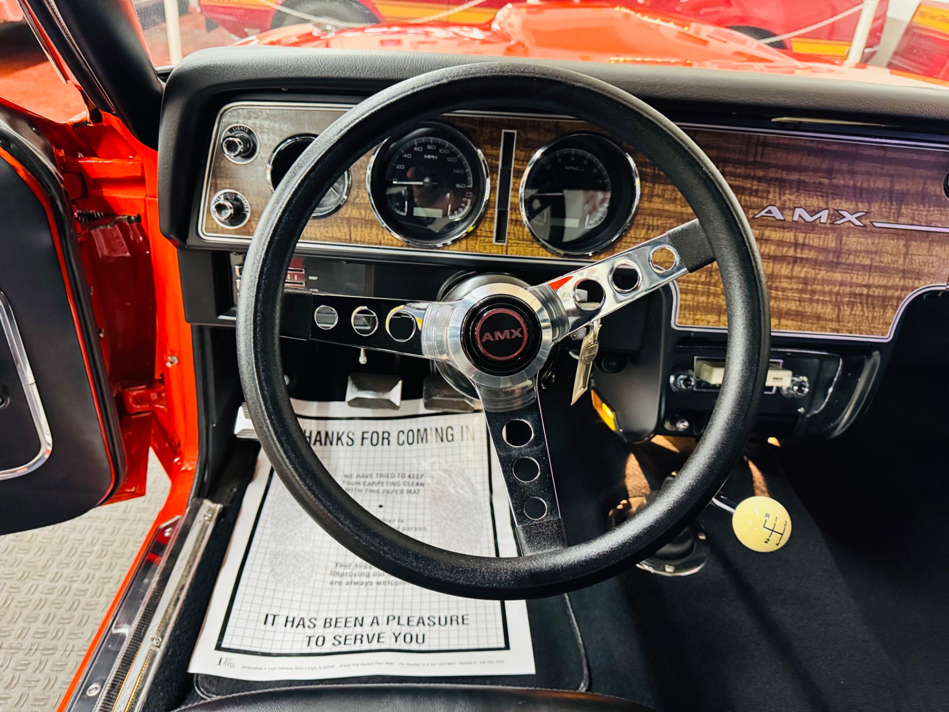 Used 1970 AMC AMX - SHOW QUALITY CUSTOM BUILD - FUEL INJECTED -SEE VIDEO | Mundelein, IL