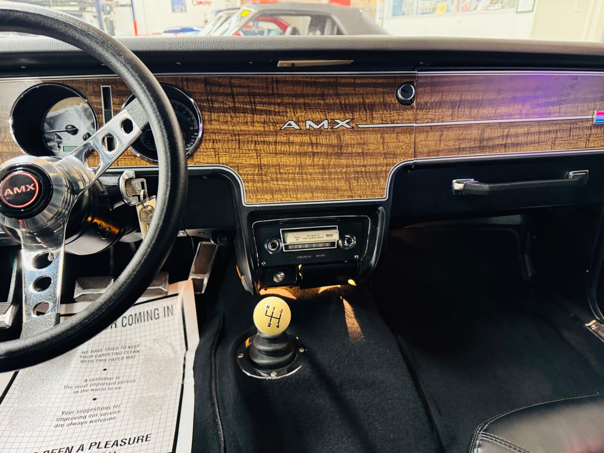 Used 1970 AMC AMX - SHOW QUALITY CUSTOM BUILD - FUEL INJECTED -SEE VIDEO | Mundelein, IL