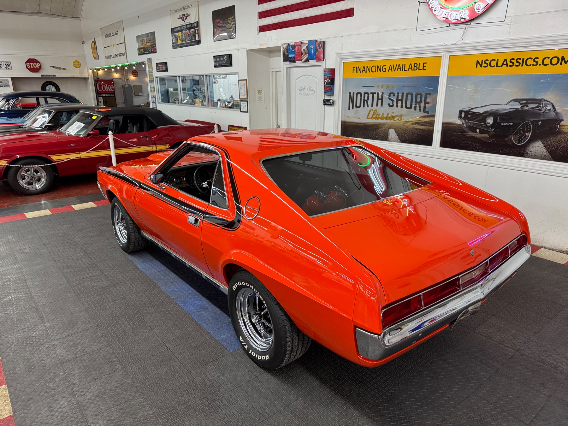 Used 1970 AMC AMX - SHOW QUALITY CUSTOM BUILD - FUEL INJECTED -SEE VIDEO | Mundelein, IL