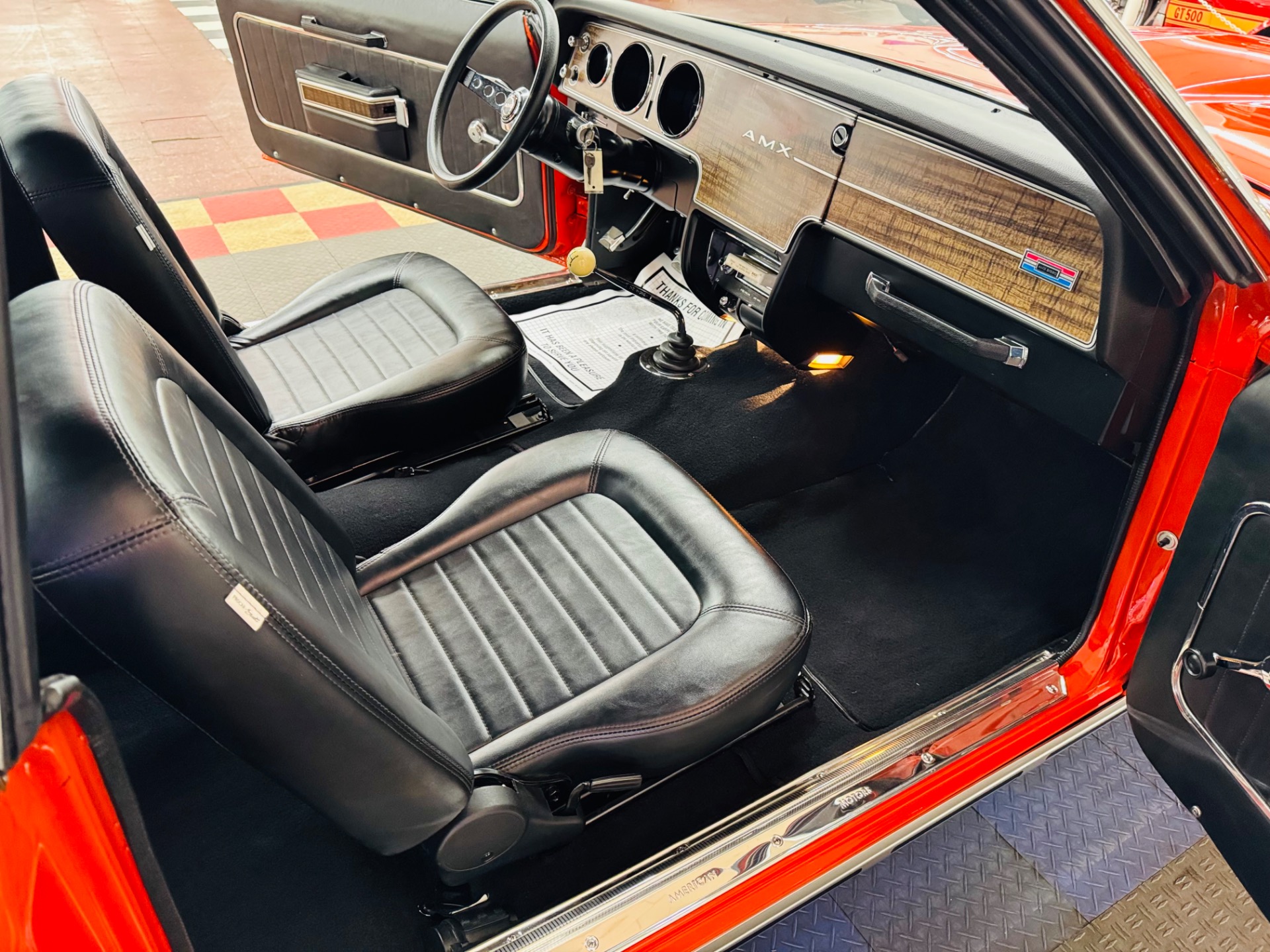 Used 1970 AMC AMX - SHOW QUALITY CUSTOM BUILD - FUEL INJECTED -SEE VIDEO | Mundelein, IL