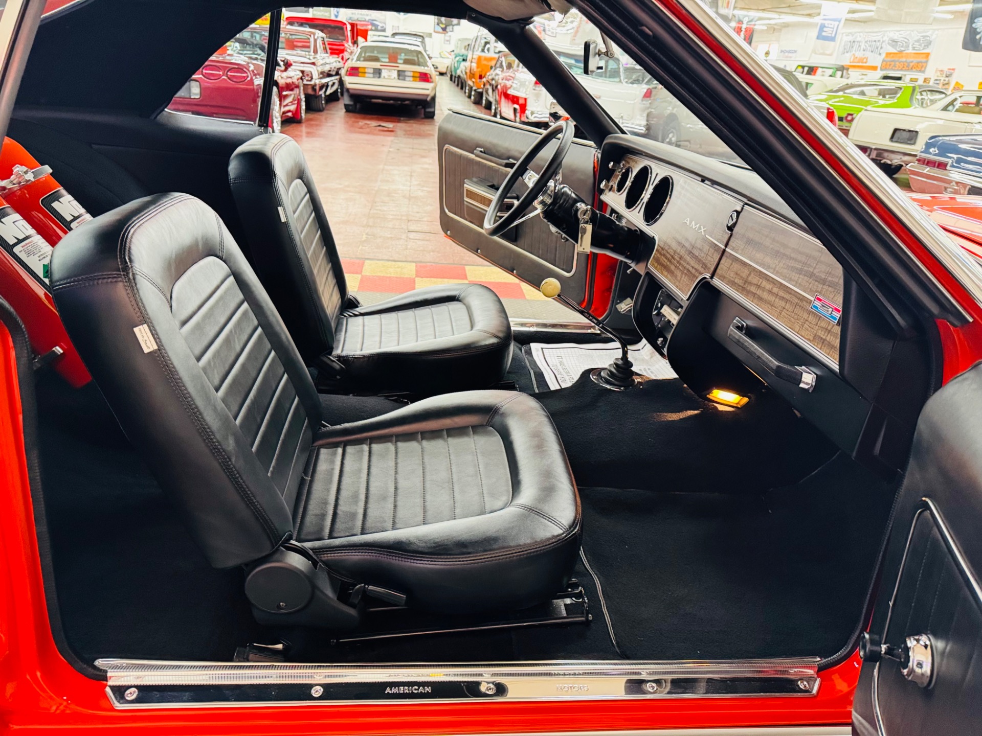 Used 1970 AMC AMX - SHOW QUALITY CUSTOM BUILD - FUEL INJECTED -SEE VIDEO | Mundelein, IL