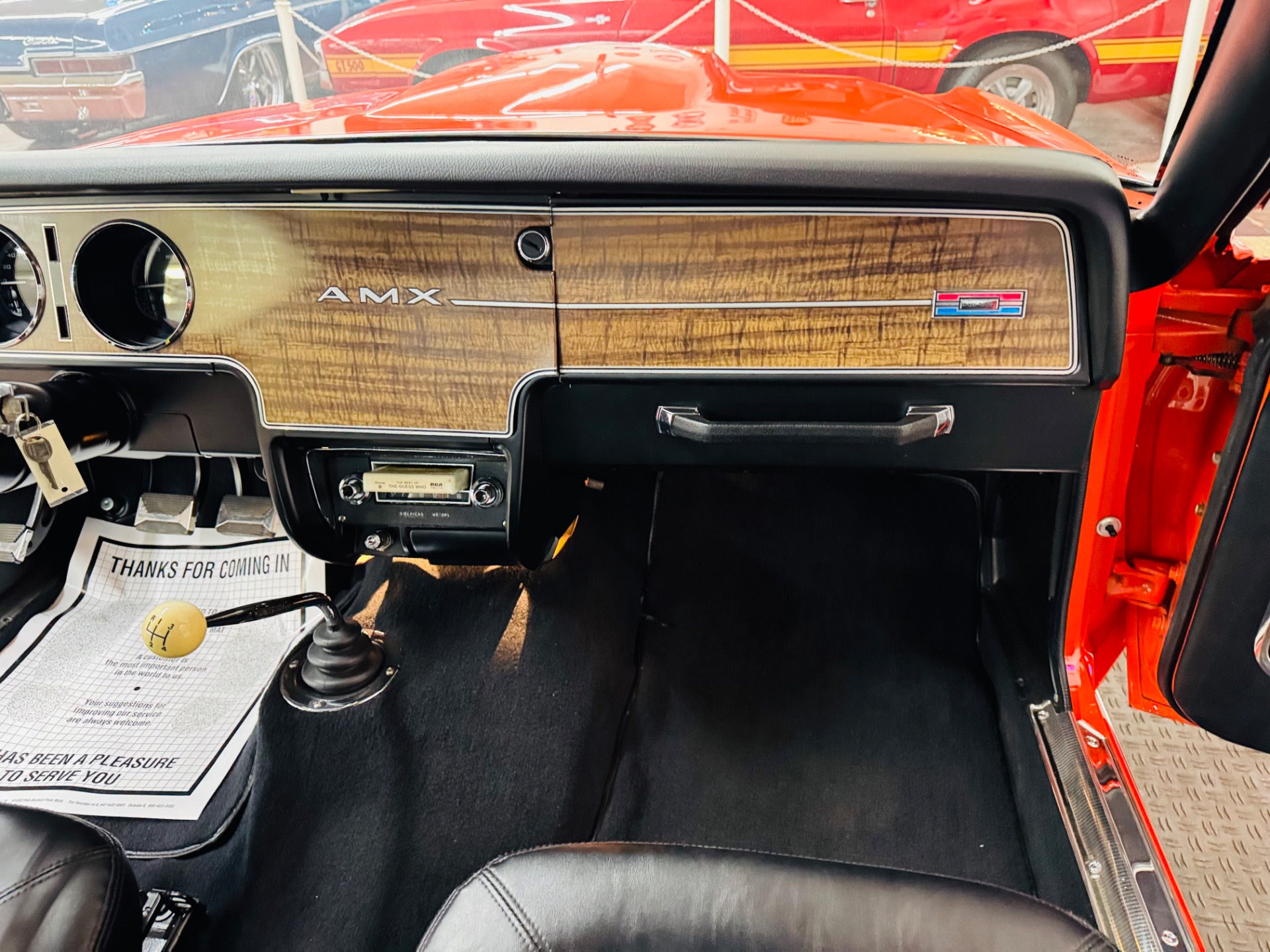 Used 1970 AMC AMX - SHOW QUALITY CUSTOM BUILD - FUEL INJECTED -SEE VIDEO | Mundelein, IL
