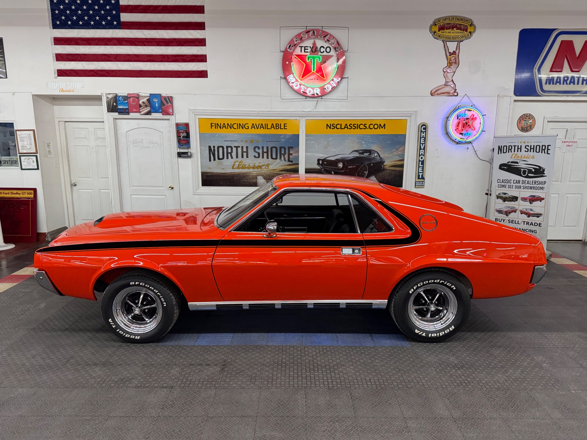 Used 1970 AMC AMX - SHOW QUALITY CUSTOM BUILD - FUEL INJECTED -SEE VIDEO | Mundelein, IL