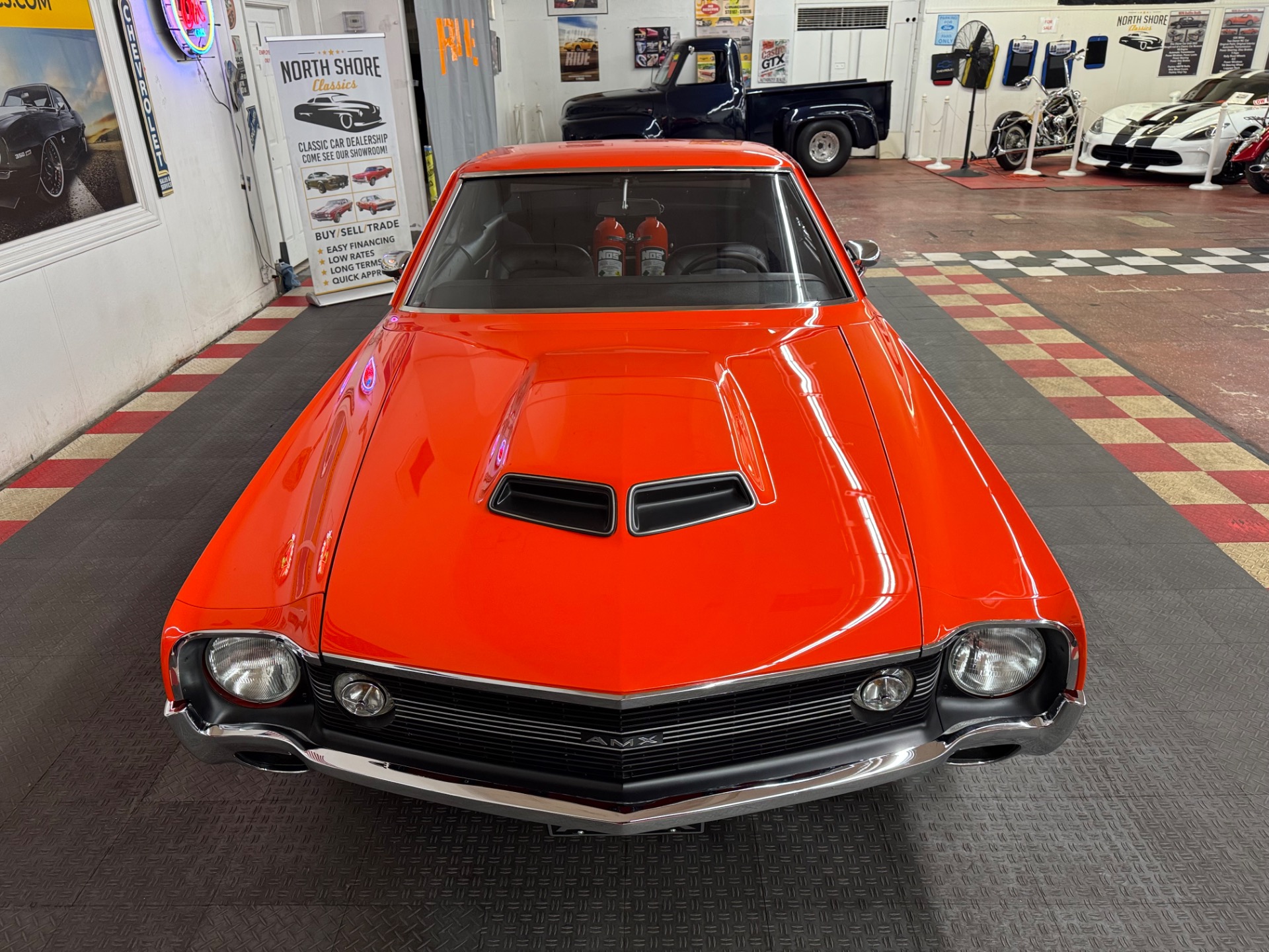 Used 1970 AMC AMX - SHOW QUALITY CUSTOM BUILD - FUEL INJECTED -SEE VIDEO | Mundelein, IL