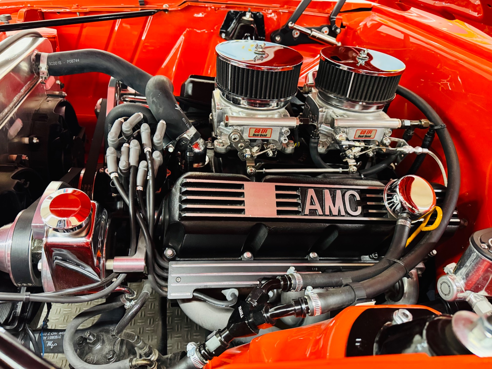 Used 1970 AMC AMX - SHOW QUALITY CUSTOM BUILD - FUEL INJECTED -SEE VIDEO | Mundelein, IL