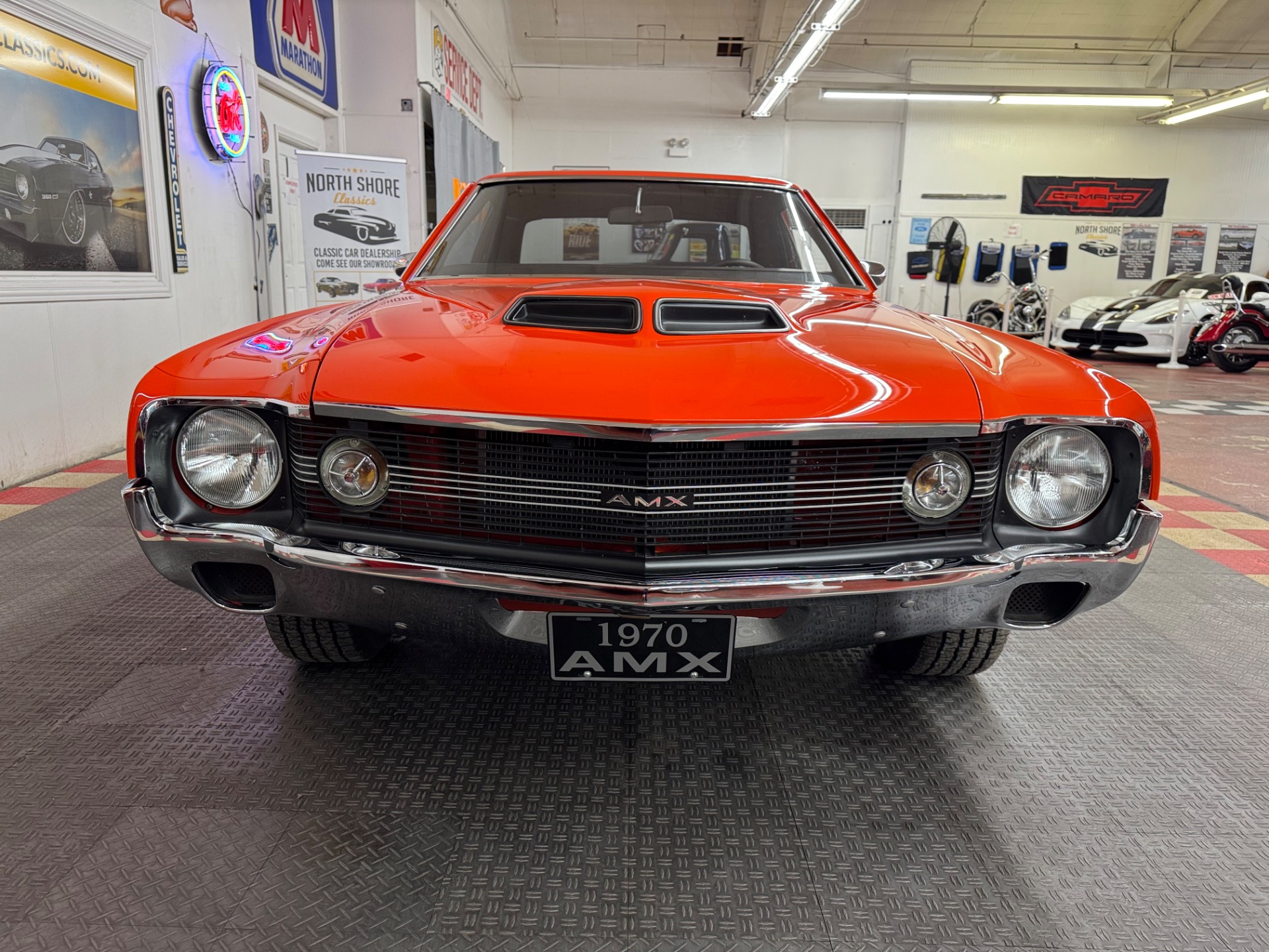Used 1970 AMC AMX - SHOW QUALITY CUSTOM BUILD - FUEL INJECTED -SEE VIDEO | Mundelein, IL