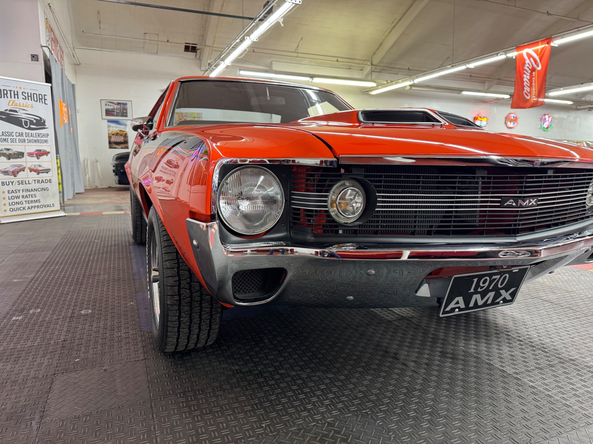 Used 1970 AMC AMX - SHOW QUALITY CUSTOM BUILD - FUEL INJECTED -SEE VIDEO | Mundelein, IL