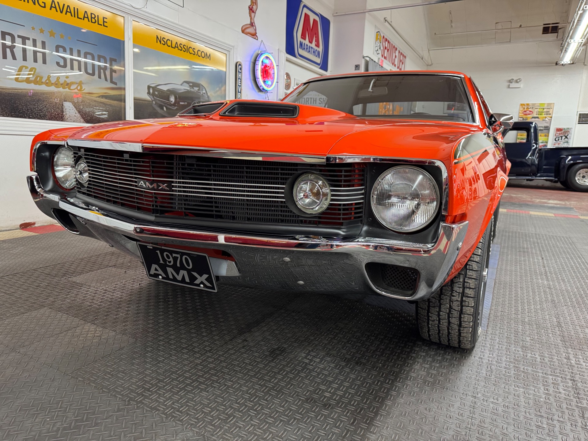 Used 1970 AMC AMX - SHOW QUALITY CUSTOM BUILD - FUEL INJECTED -SEE VIDEO | Mundelein, IL