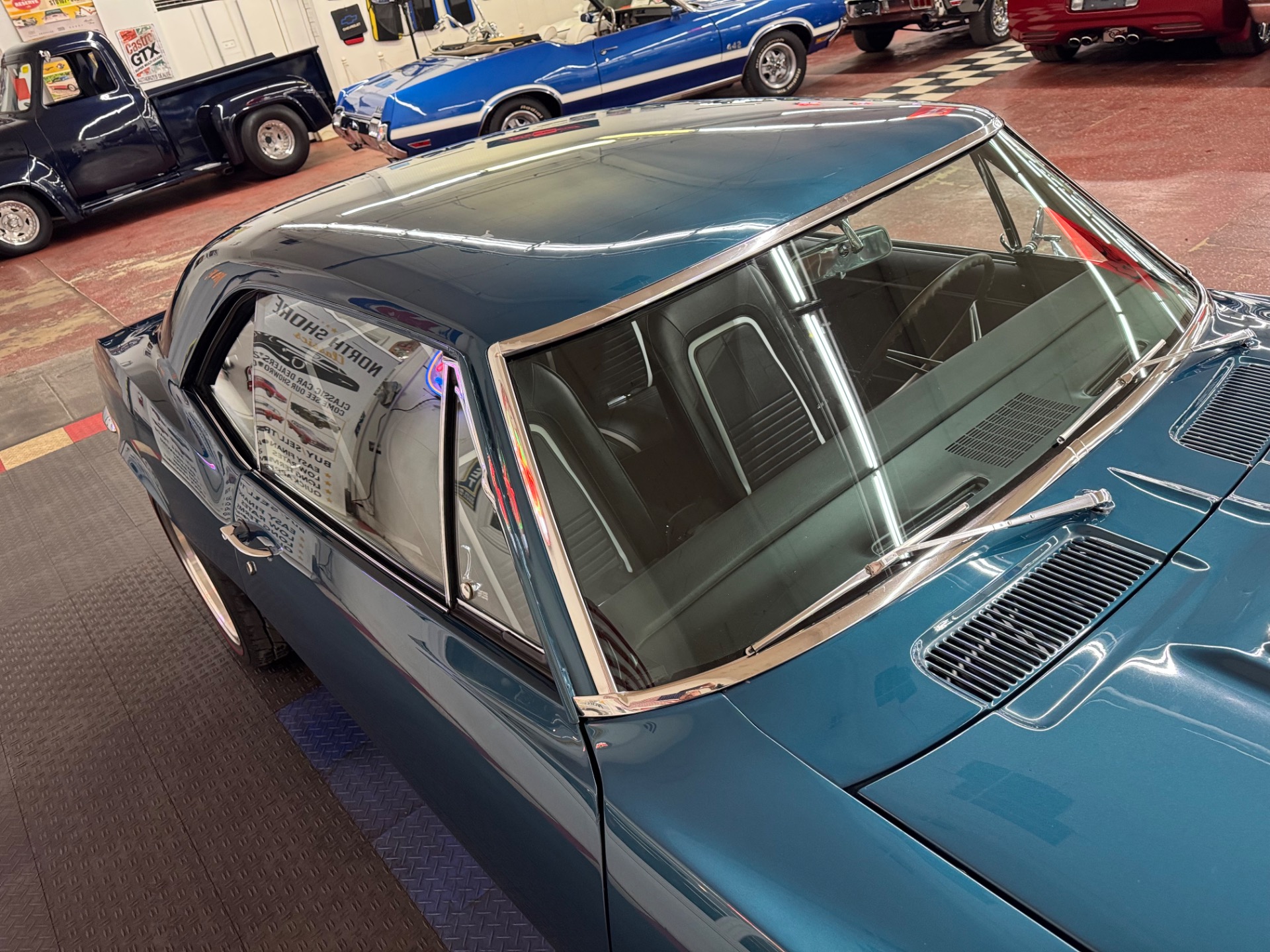 1967 Chevrolet Camaro 10