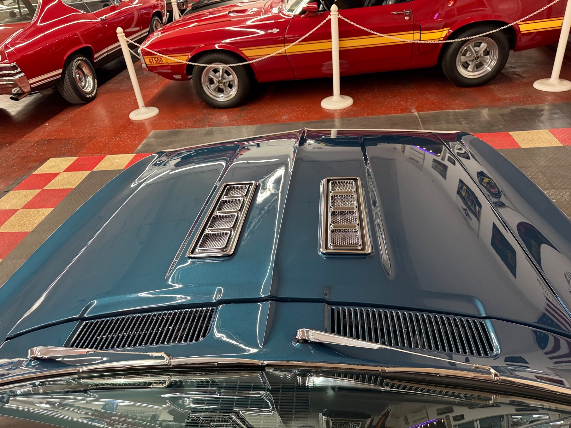 1967 Chevrolet Camaro 11