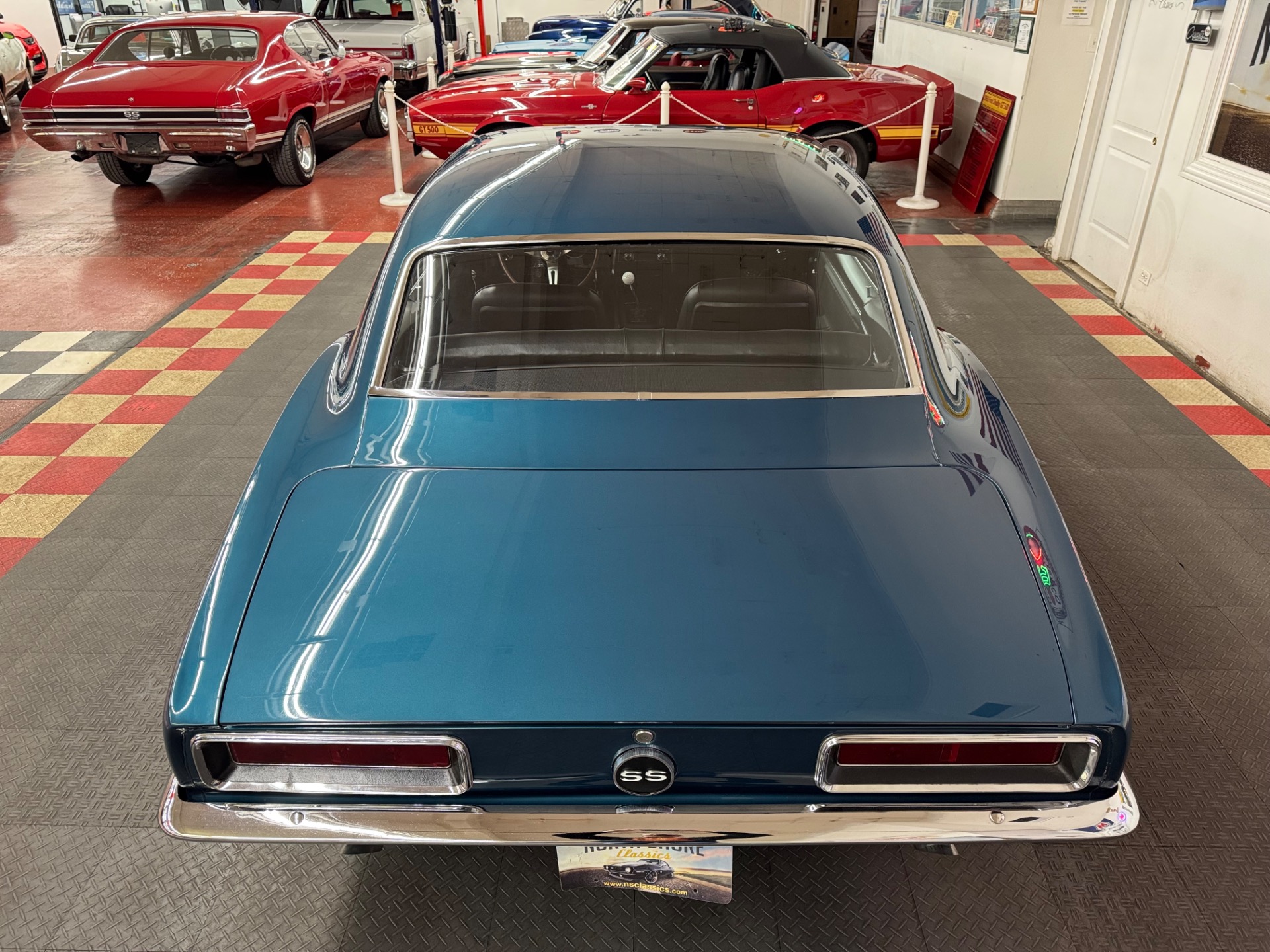 1967 Chevrolet Camaro 12