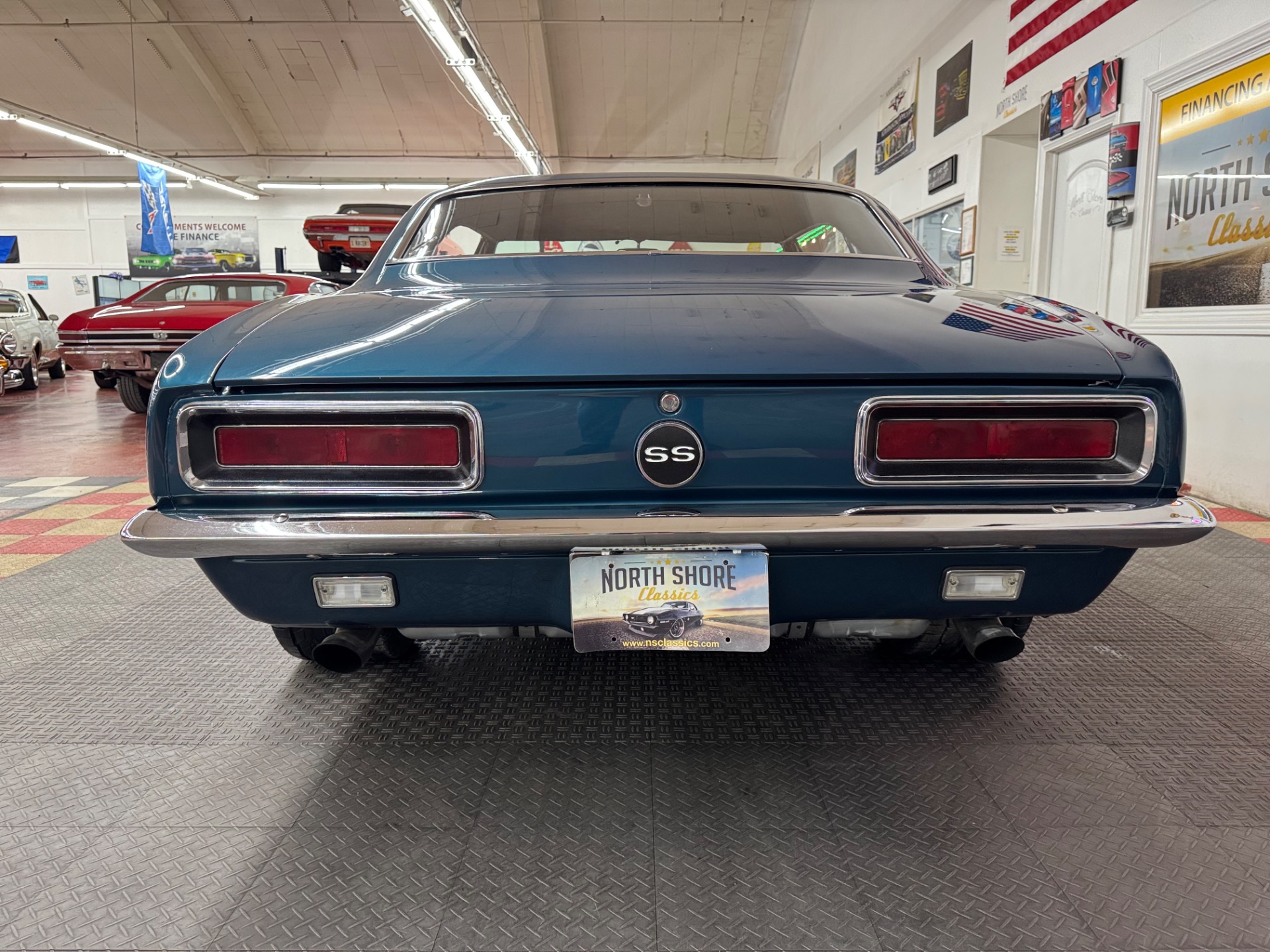1967 Chevrolet Camaro 13