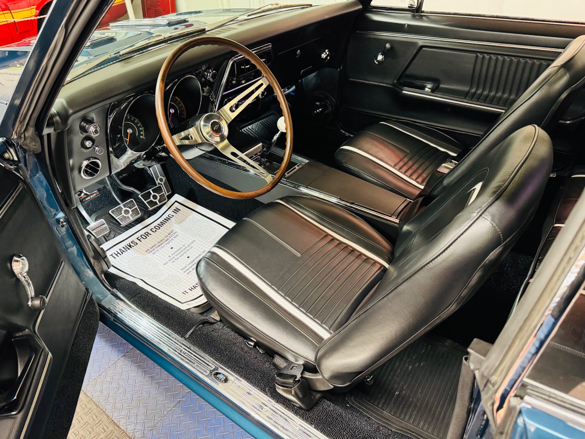 1967 Chevrolet Camaro 14