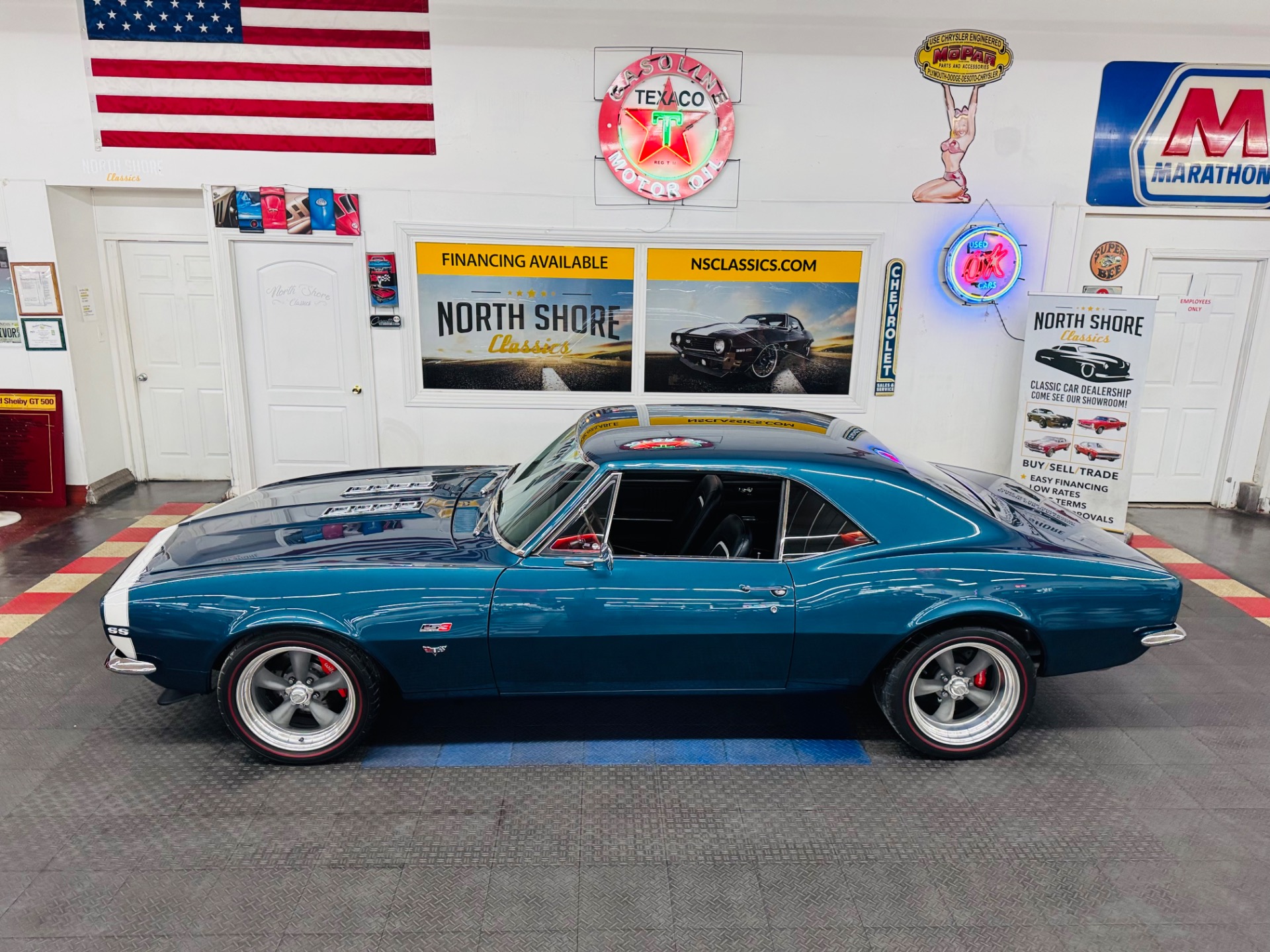 1967 Chevrolet Camaro 21