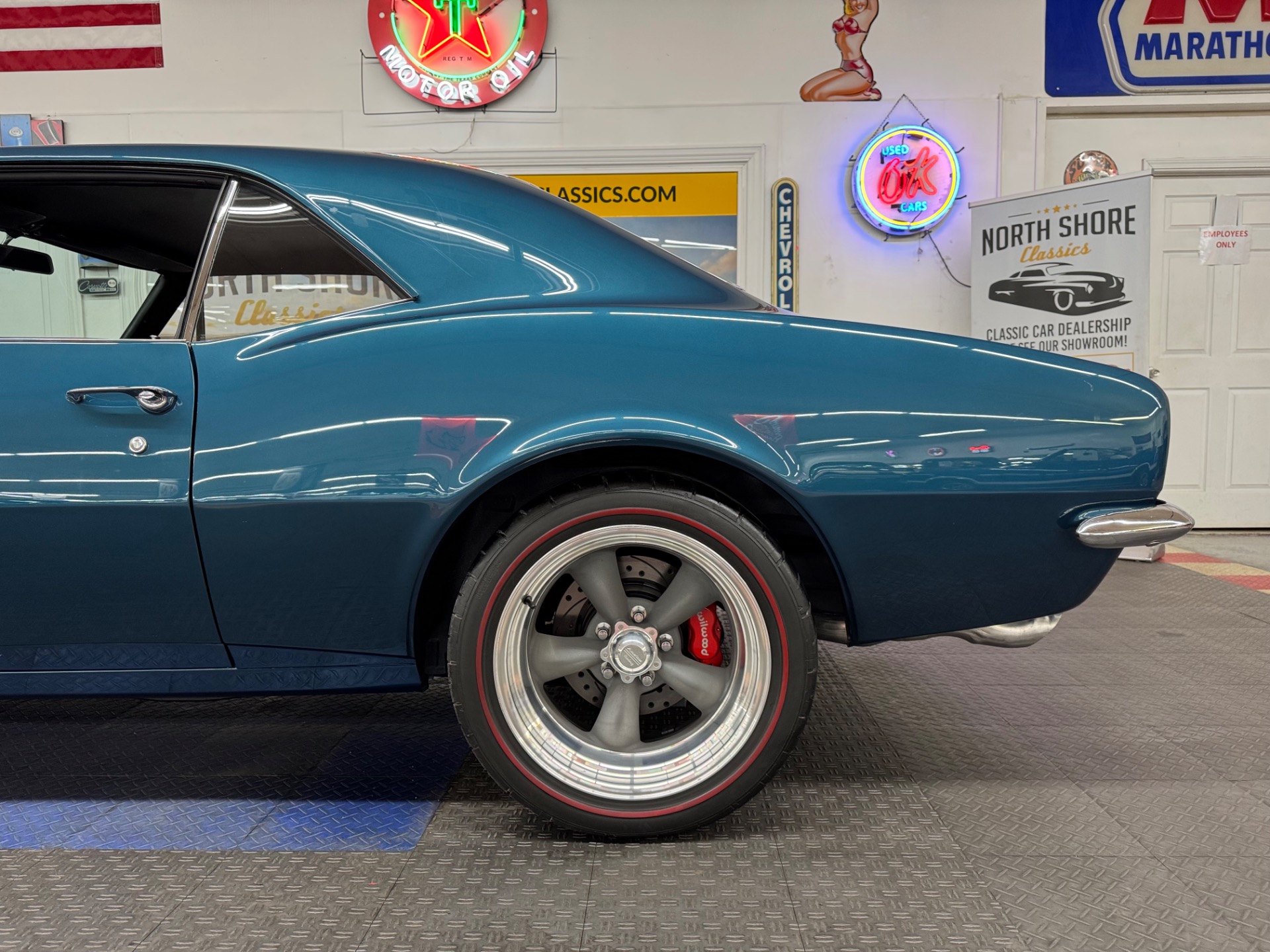 1967 Chevrolet Camaro 24