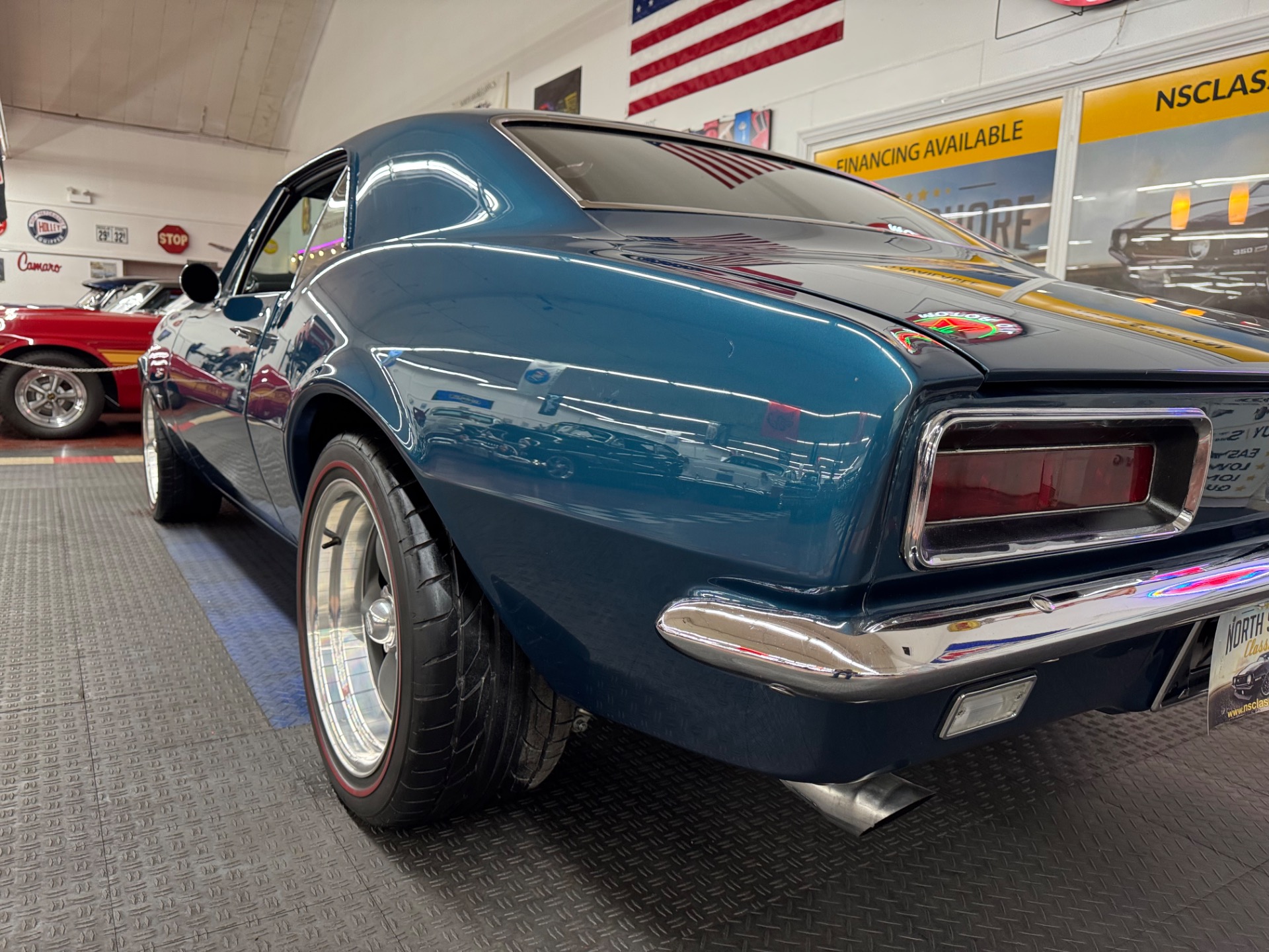 1967 Chevrolet Camaro 25