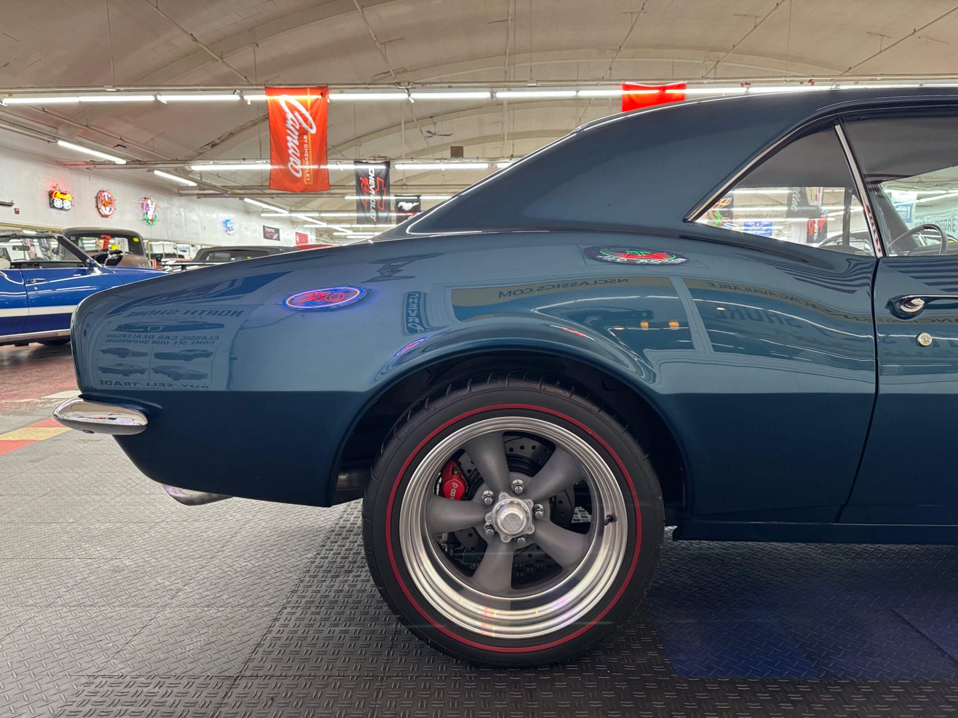 1967 Chevrolet Camaro 29