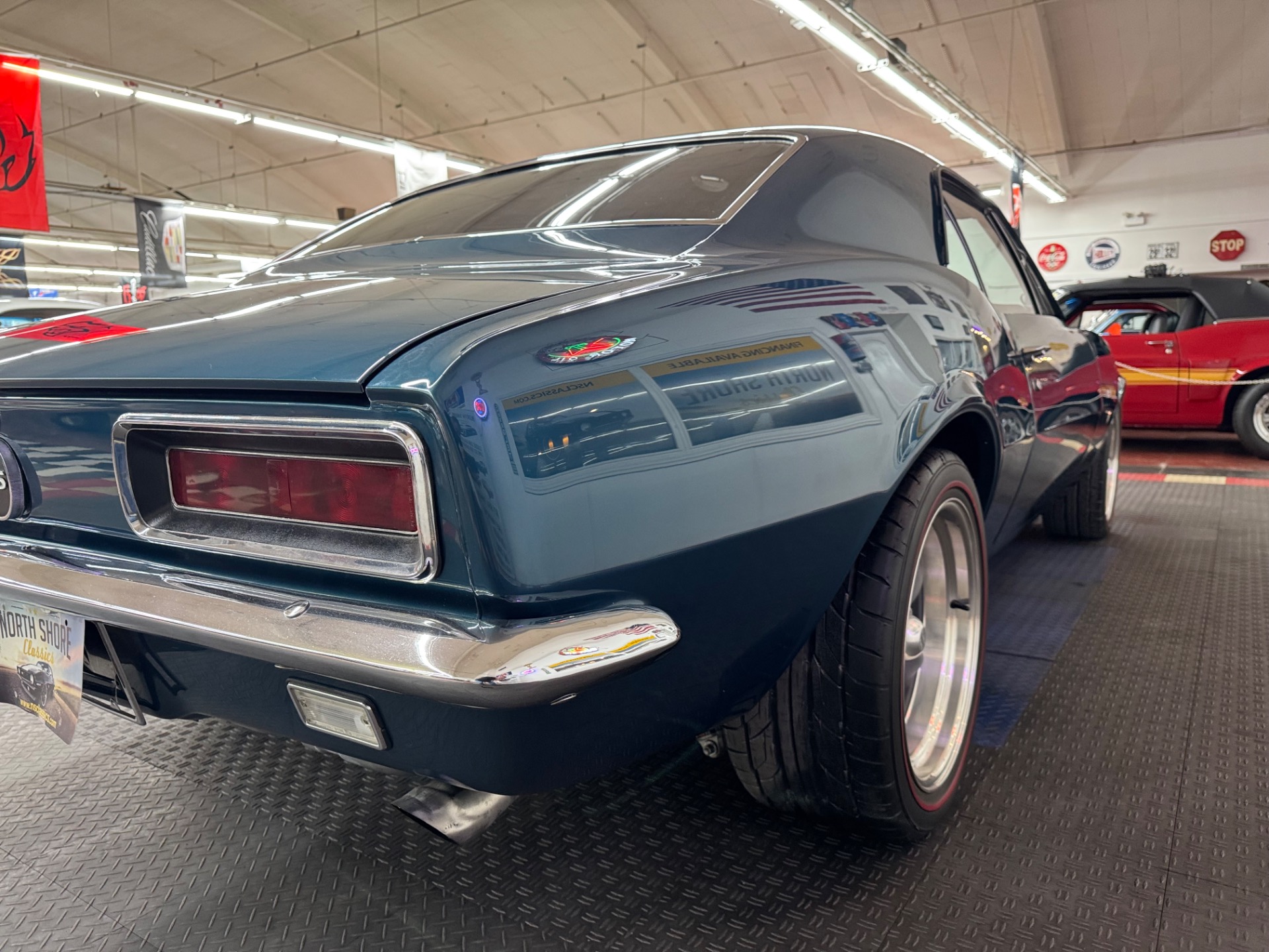1967 Chevrolet Camaro 32