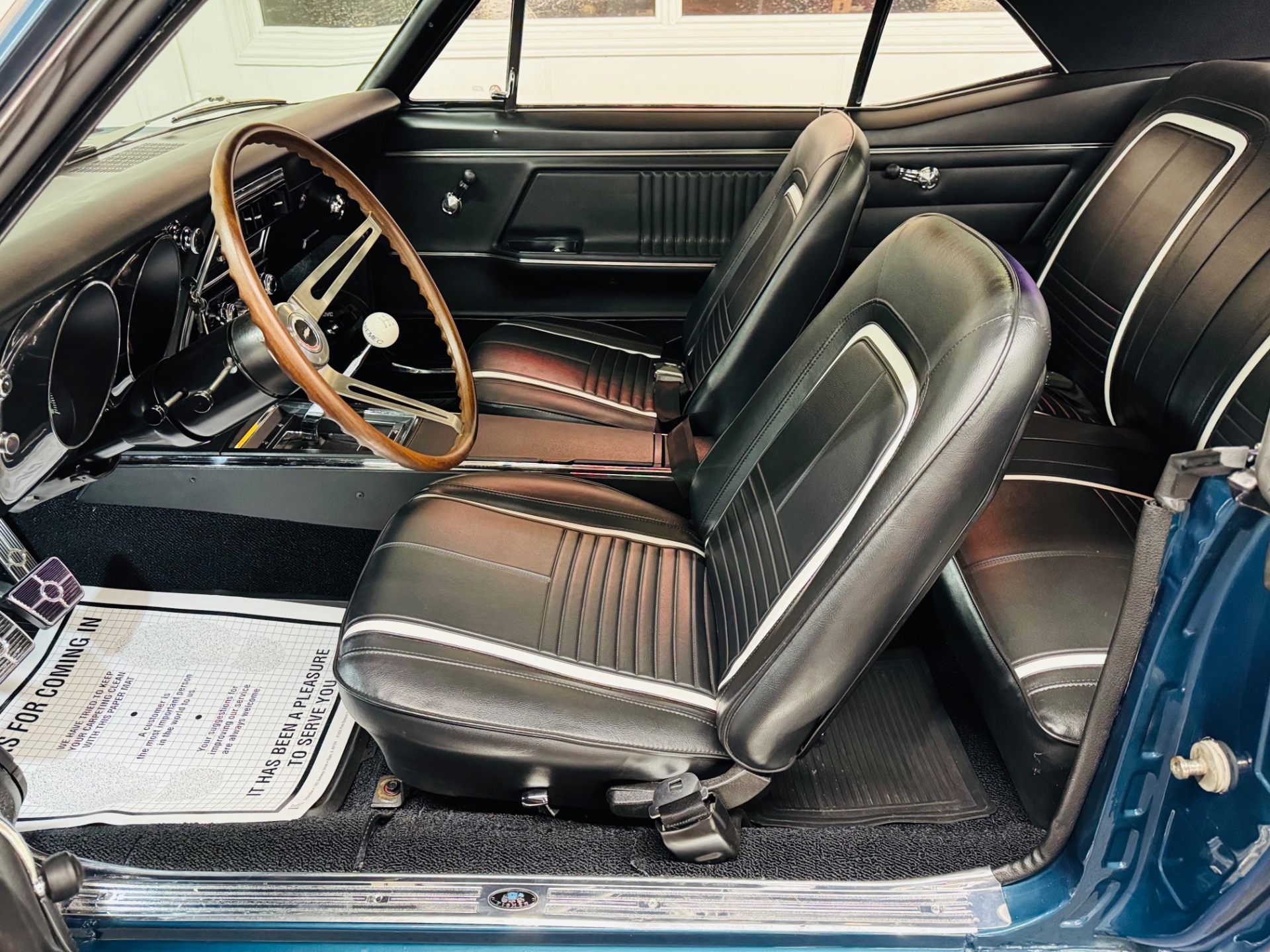 1967 Chevrolet Camaro 33