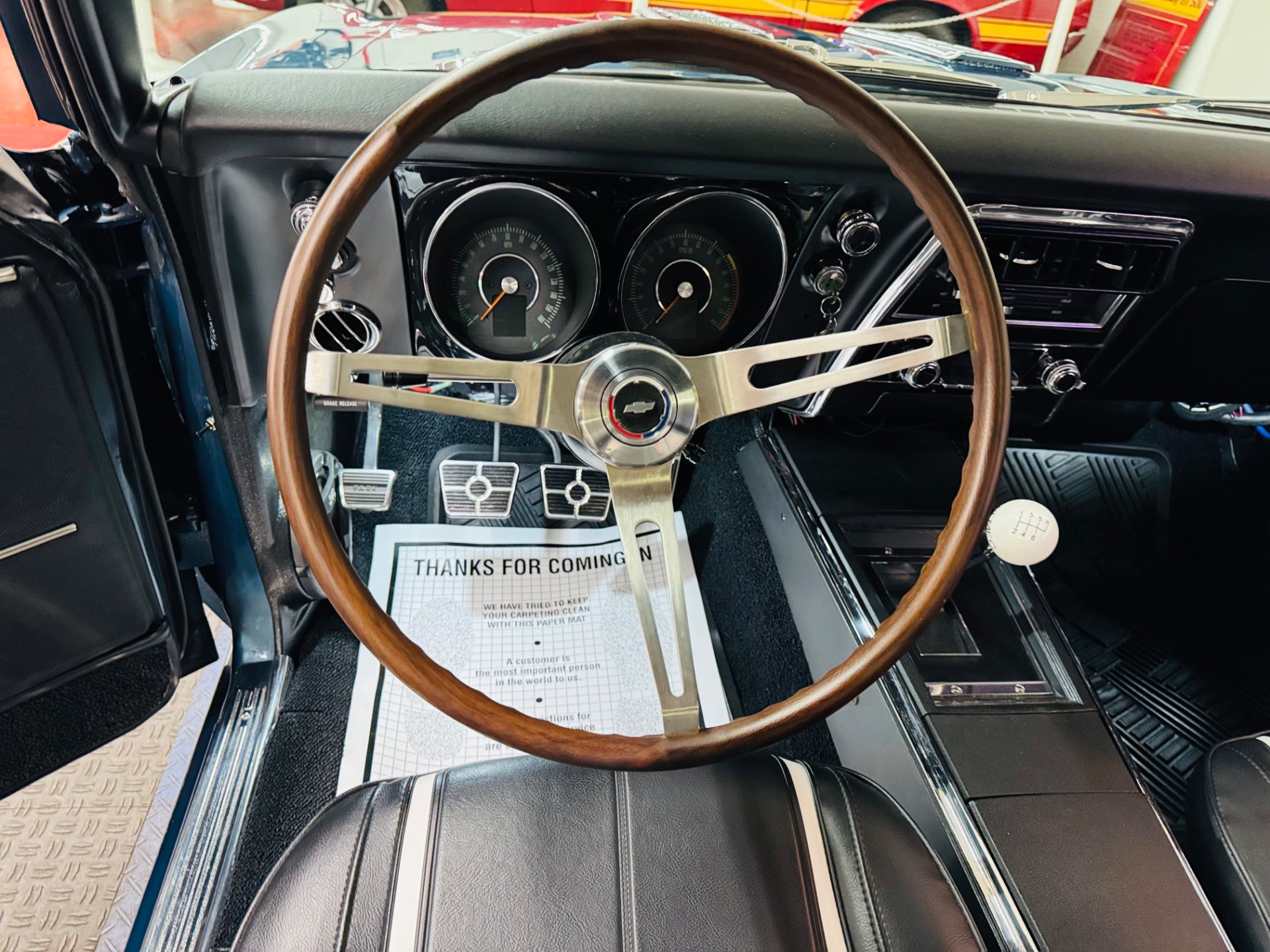 1967 Chevrolet Camaro 34