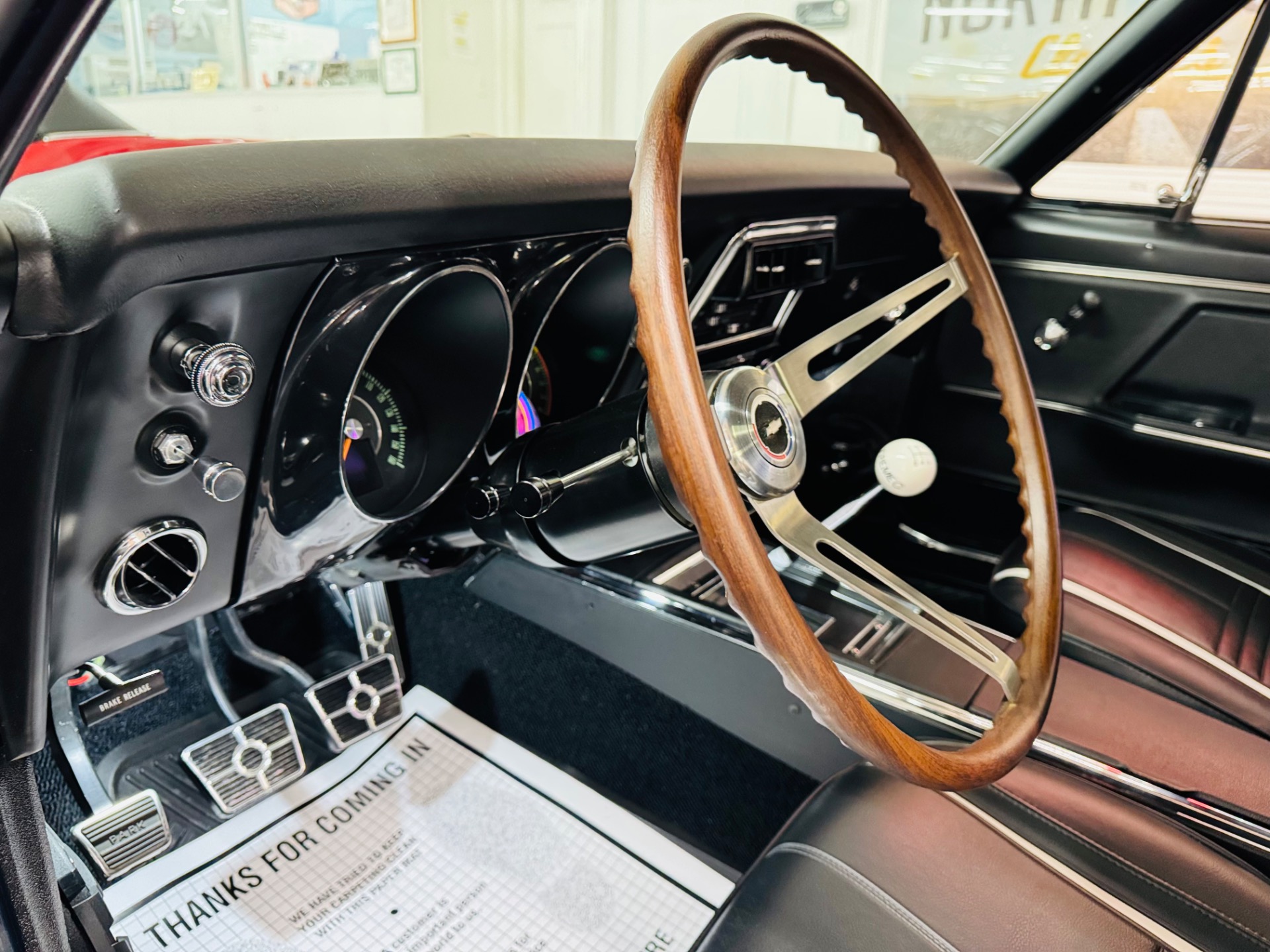 1967 Chevrolet Camaro 35