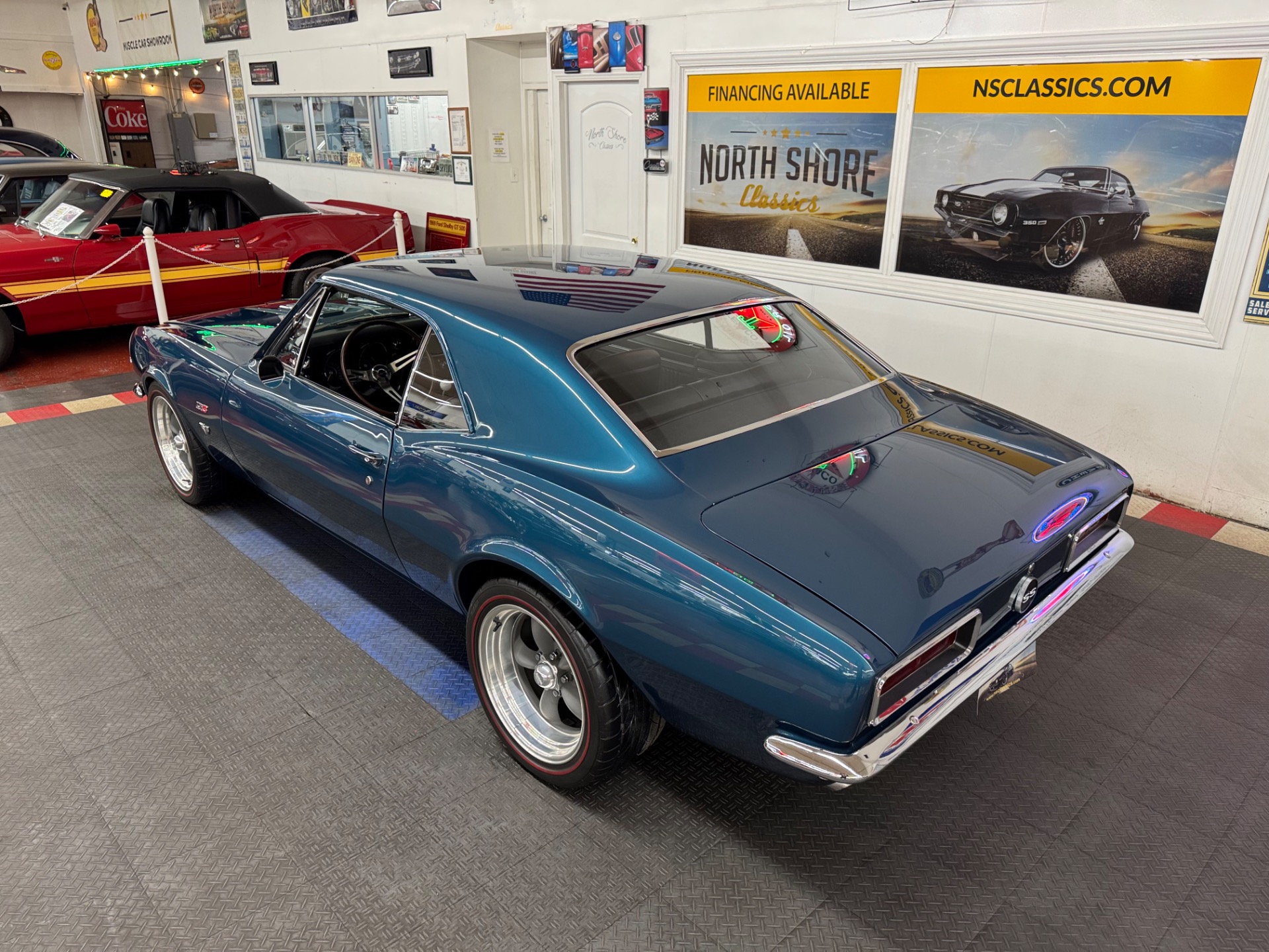 1967 Chevrolet Camaro 3