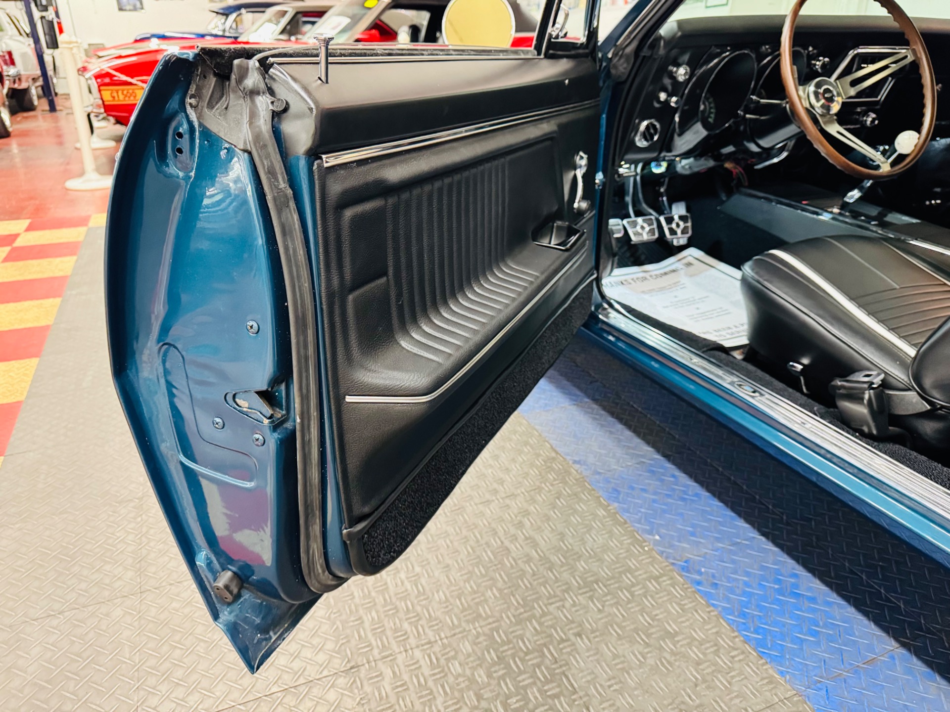 1967 Chevrolet Camaro 41