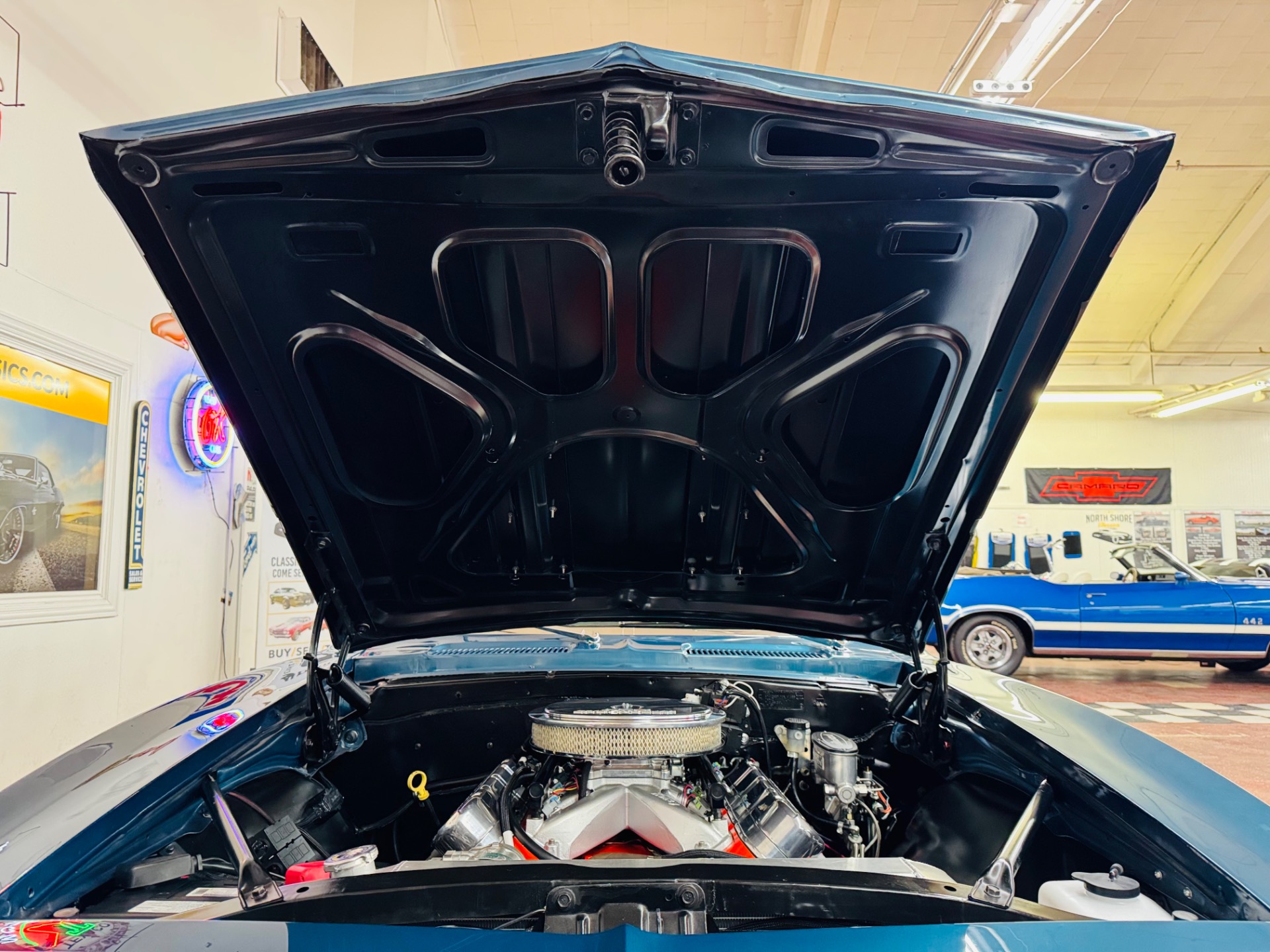 1967 Chevrolet Camaro 56