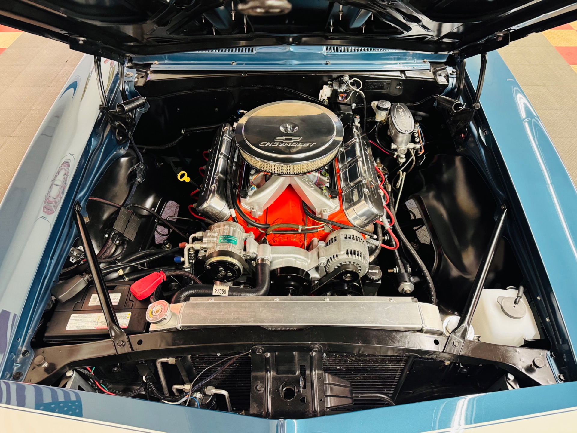1967 Chevrolet Camaro 57