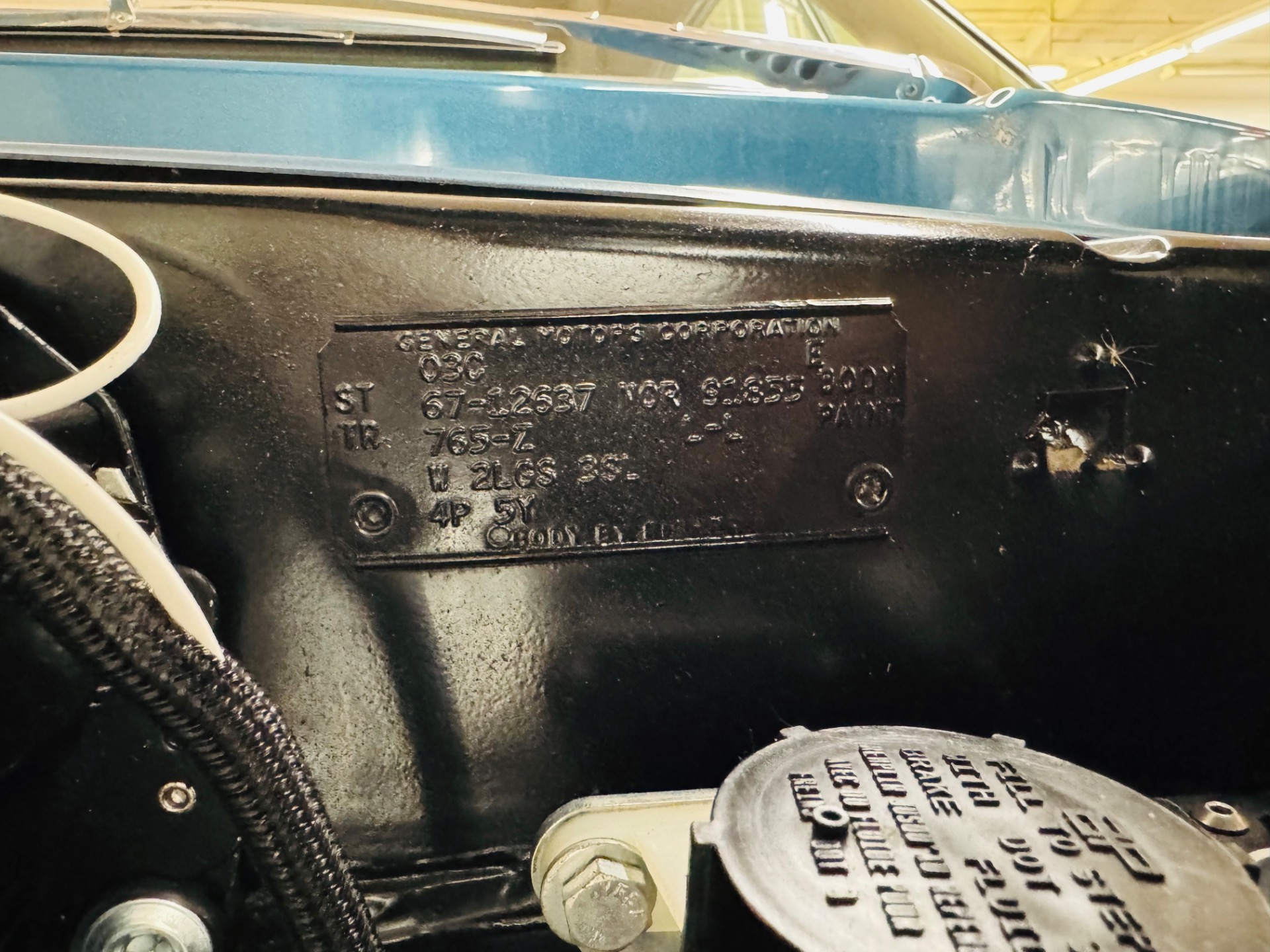 1967 Chevrolet Camaro 63