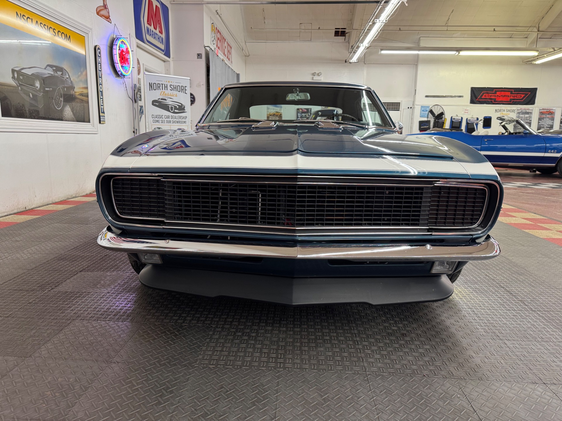 1967 Chevrolet Camaro 6