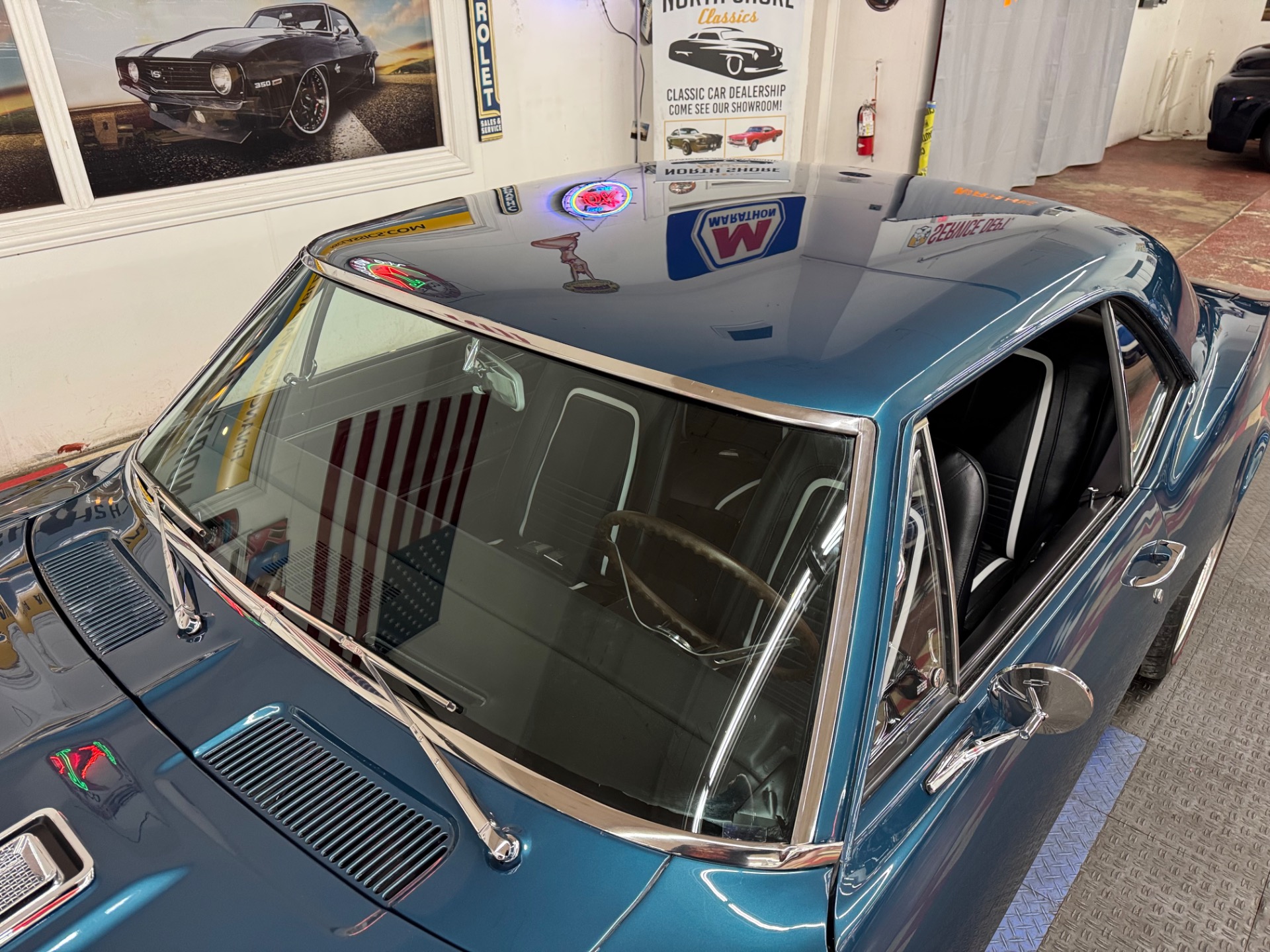 1967 Chevrolet Camaro 9