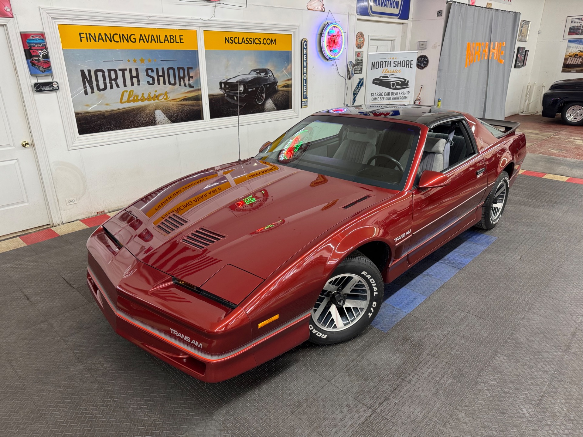1986 Pontiac Firebird 1