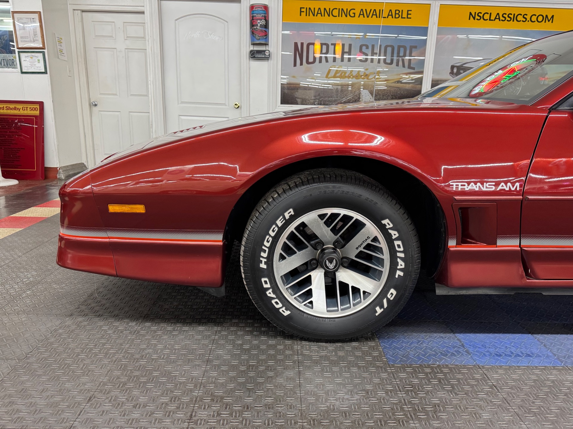 1986 Pontiac Firebird 19