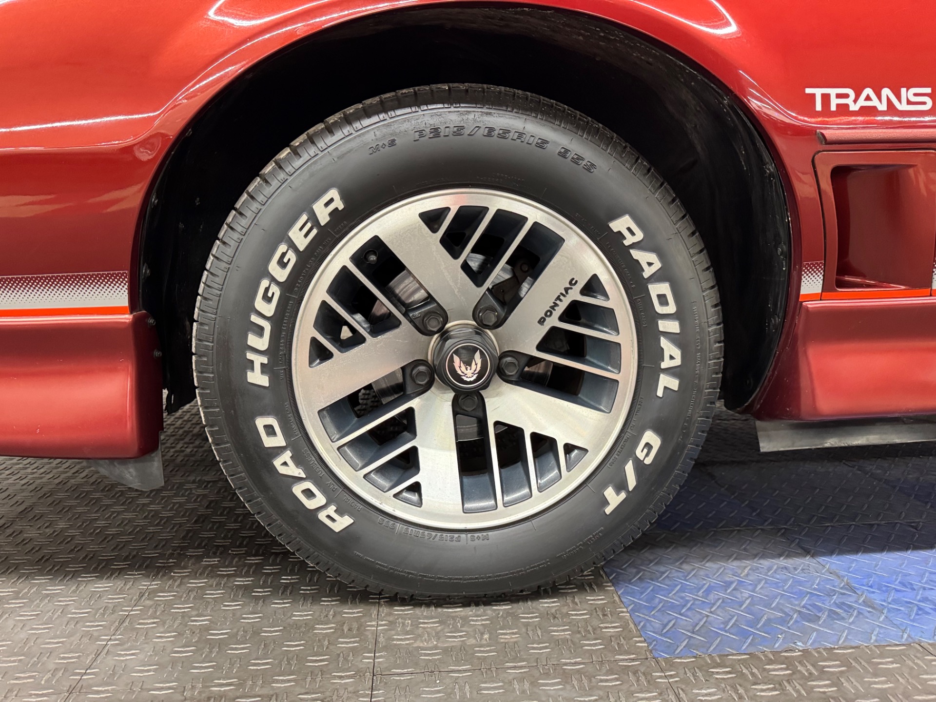 1986 Pontiac Firebird 23