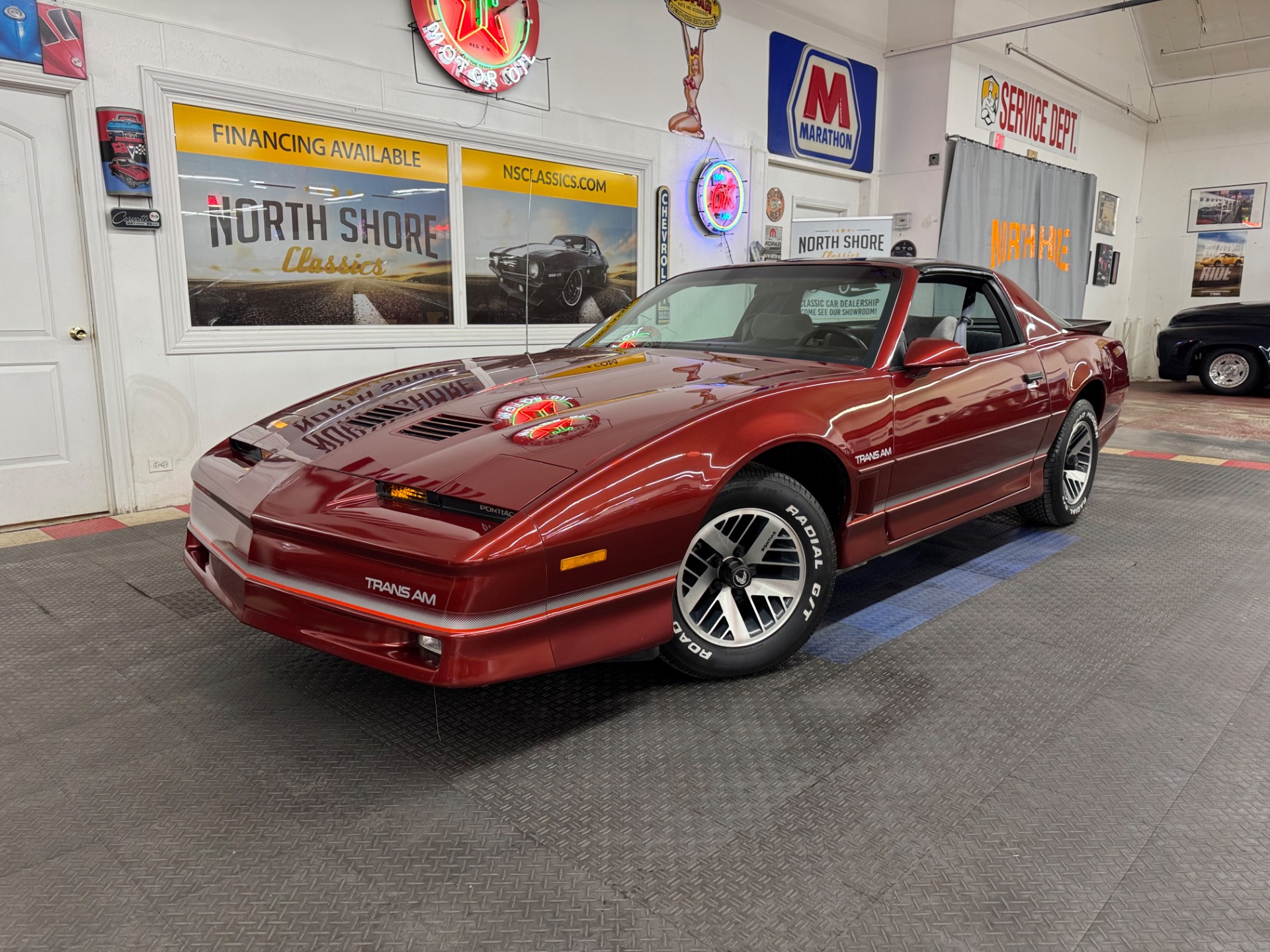 1986 Pontiac Firebird 2