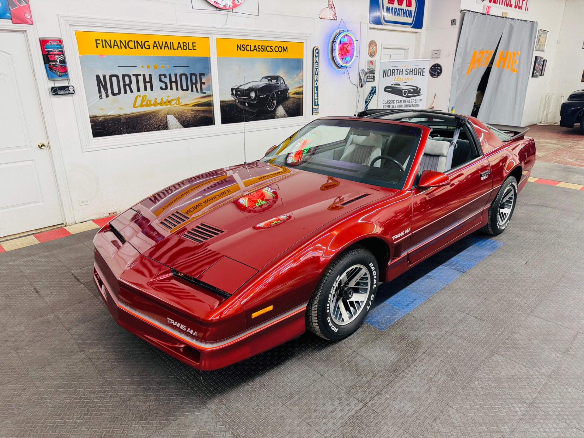 1986 Pontiac Firebird 4