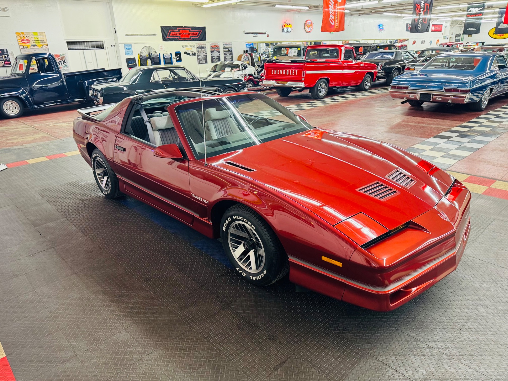 1986 Pontiac Firebird 62