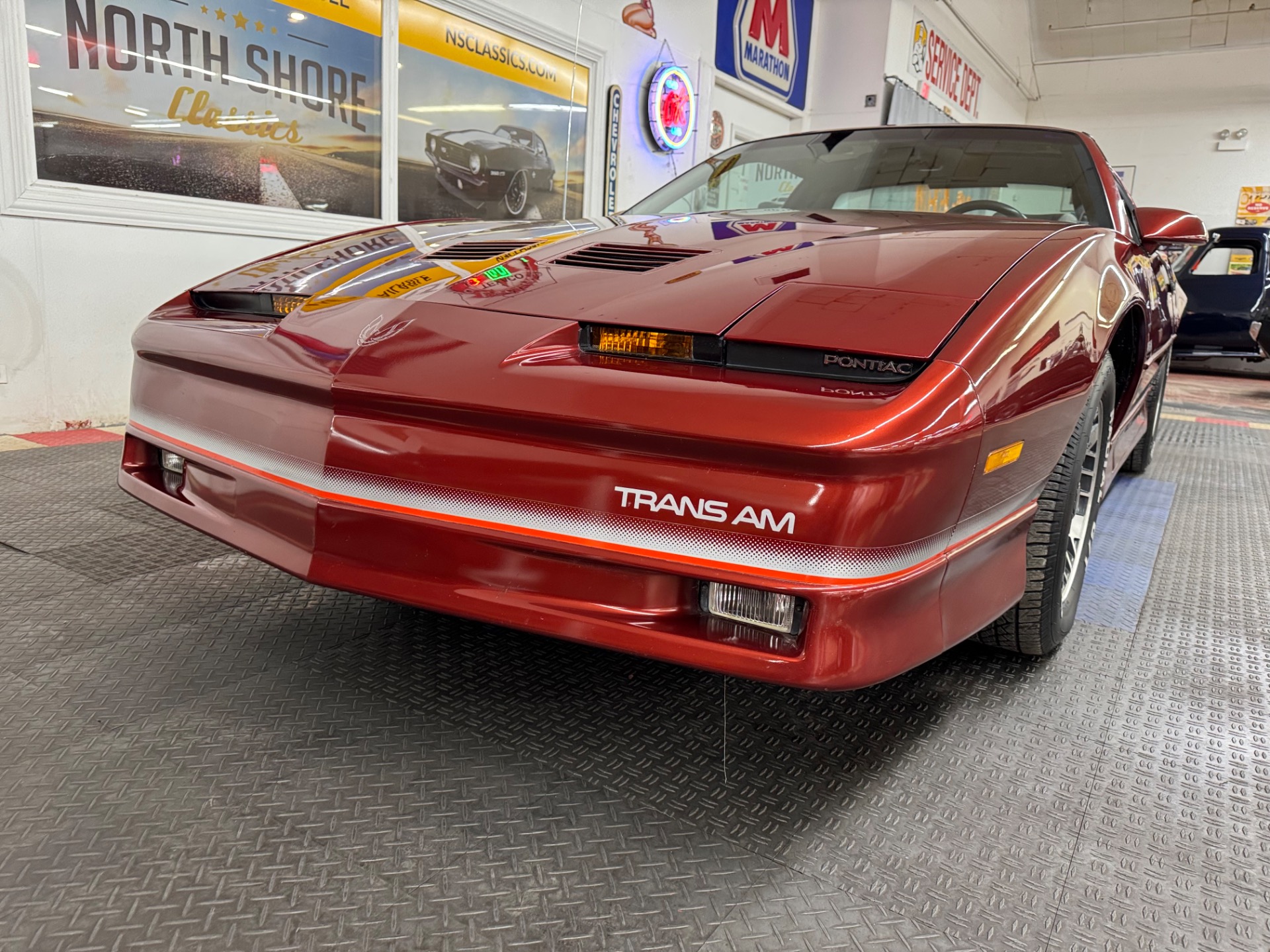 1986 Pontiac Firebird 9