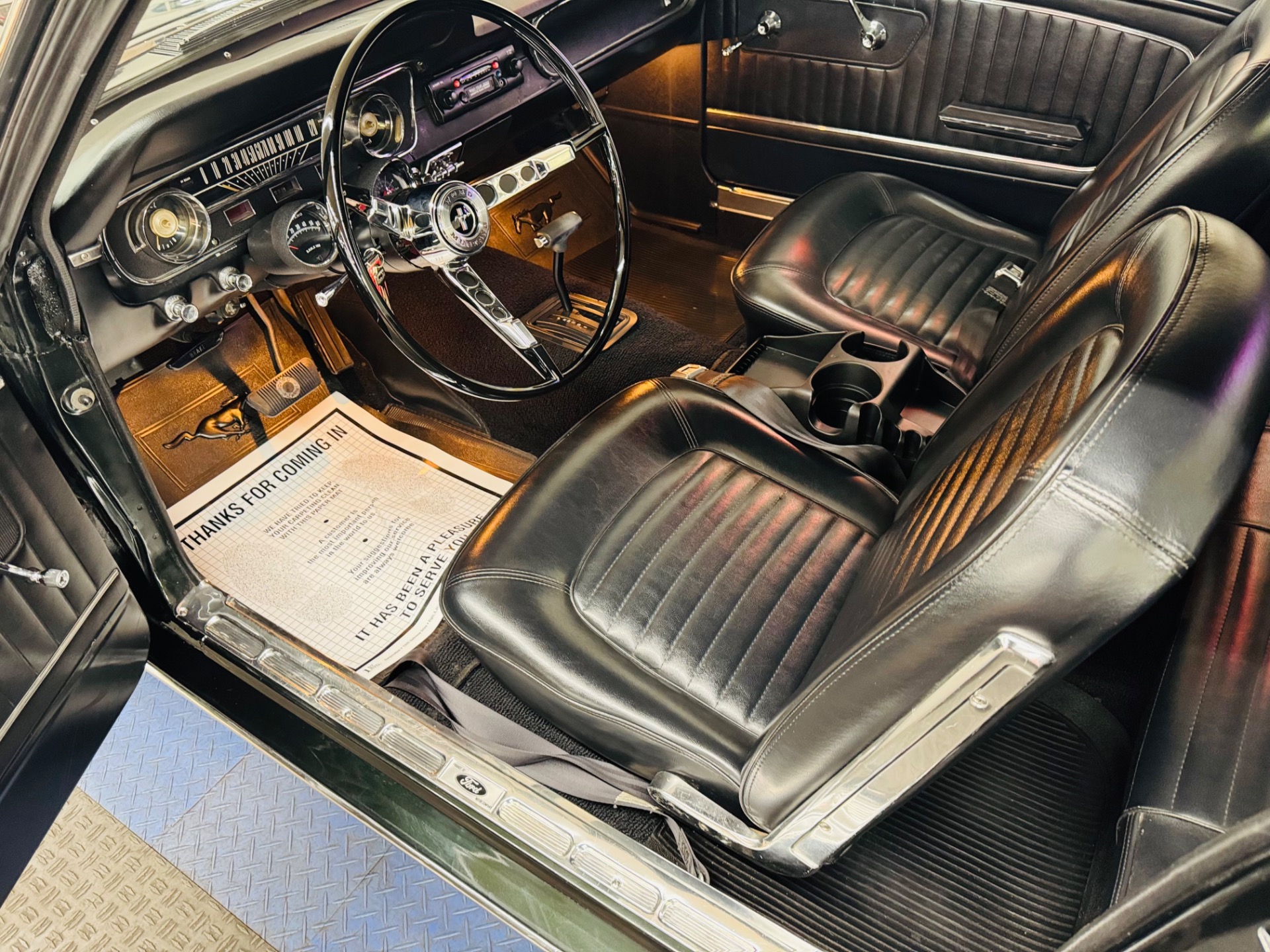 1965 Ford Mustang 14