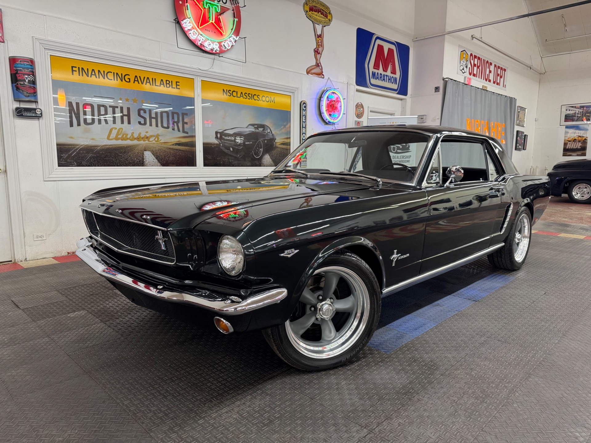 1965 Ford Mustang 2