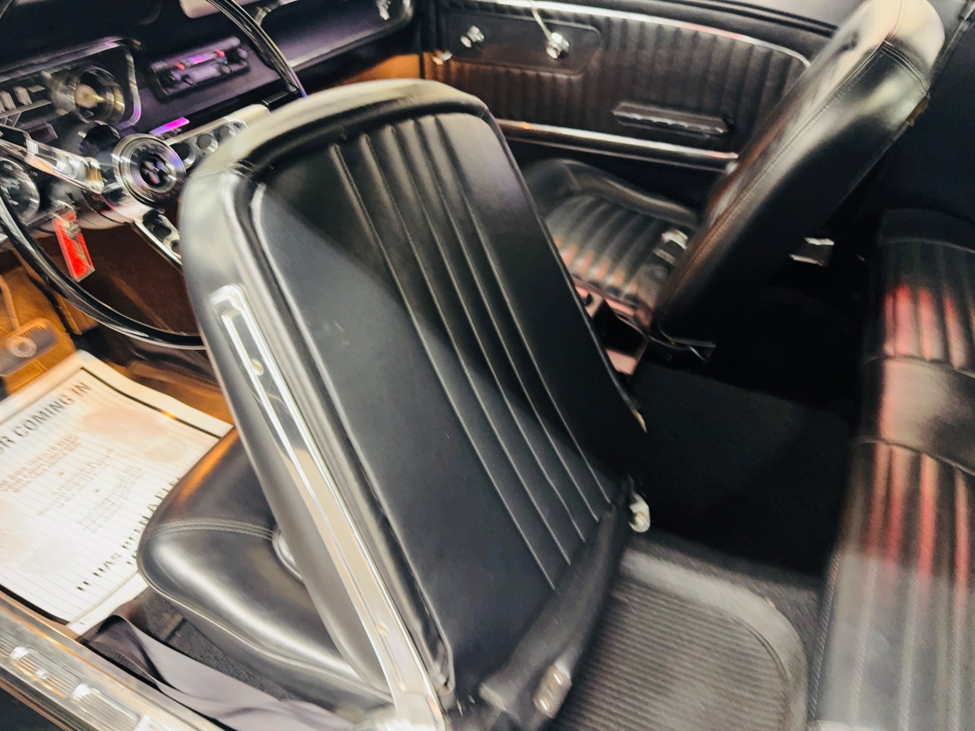 1965 Ford Mustang 39