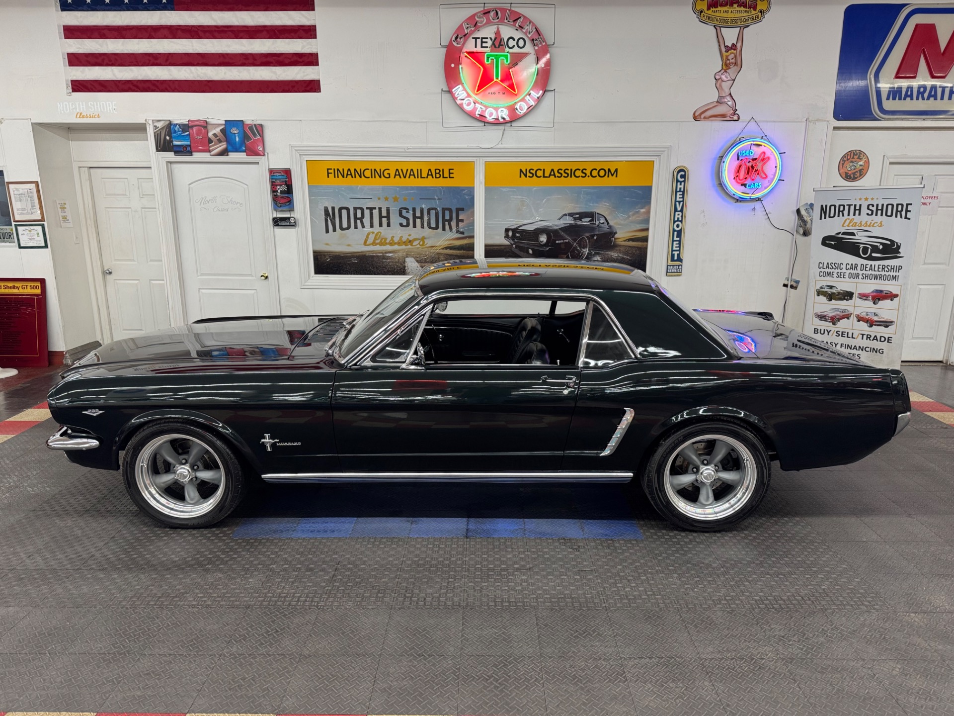 1965 Ford Mustang 4