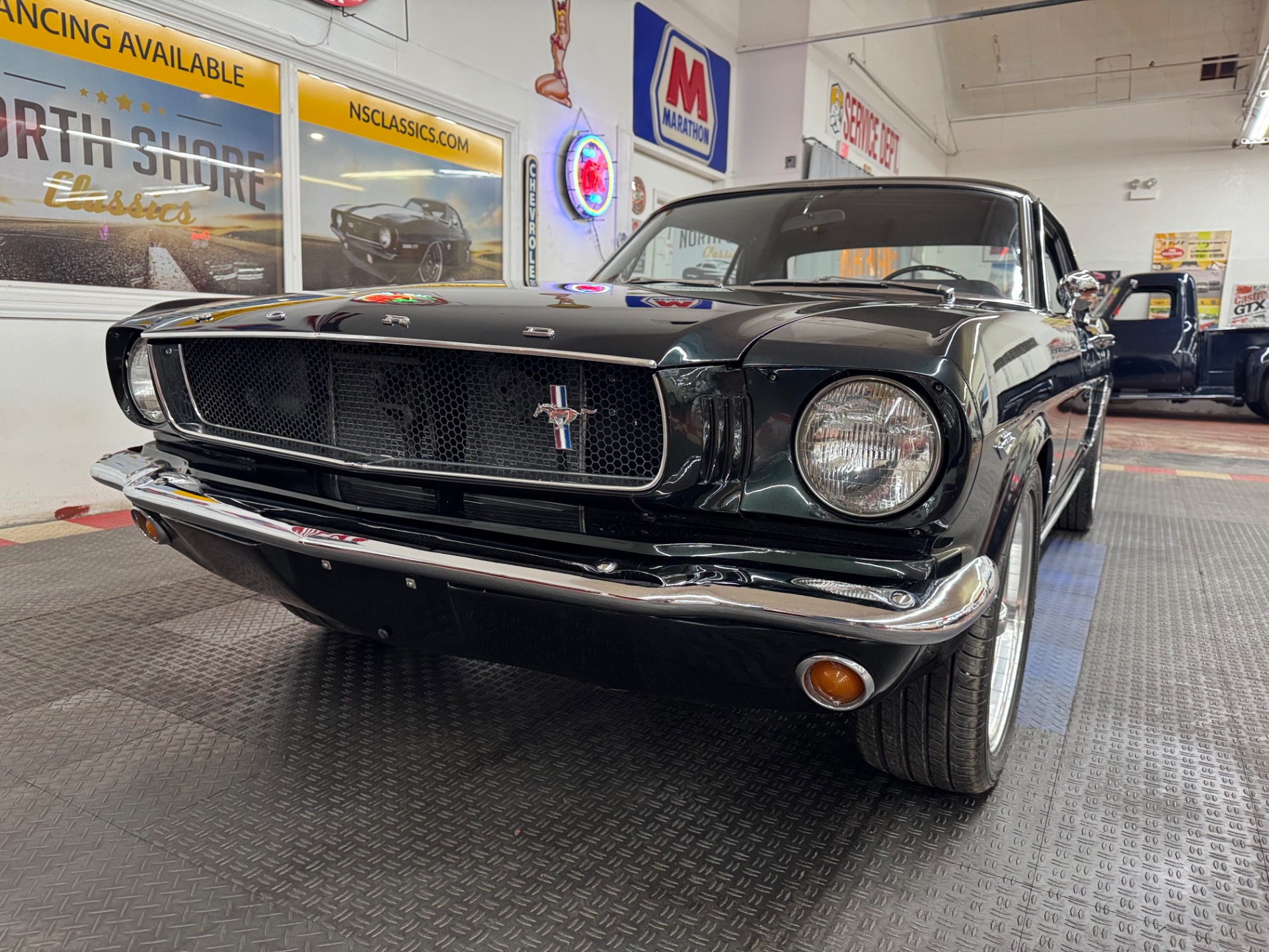 1965 Ford Mustang 8