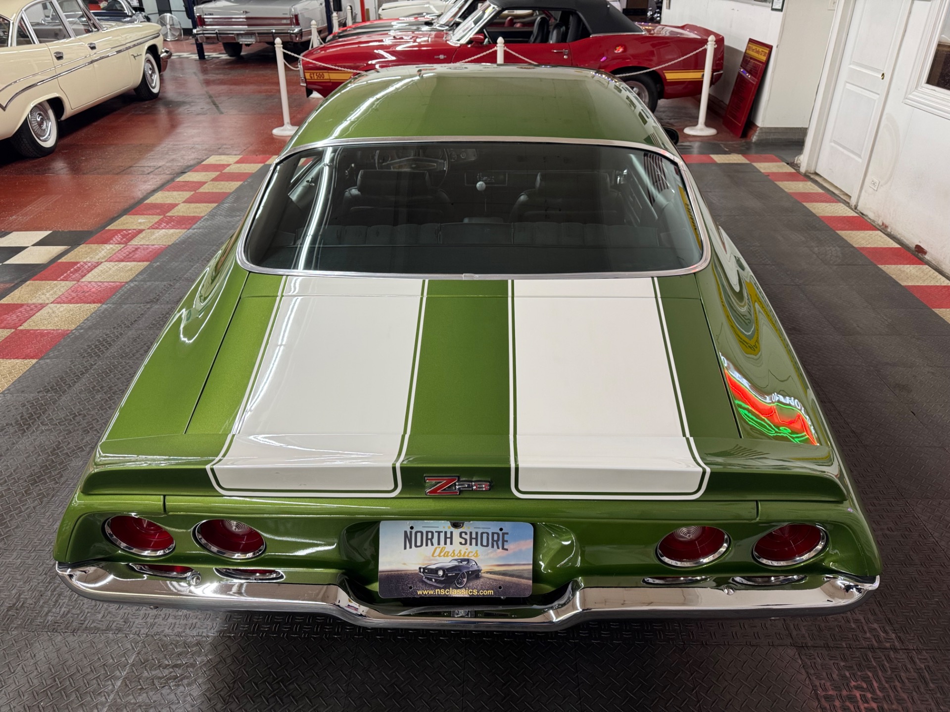 1970 Chevrolet Camaro 11