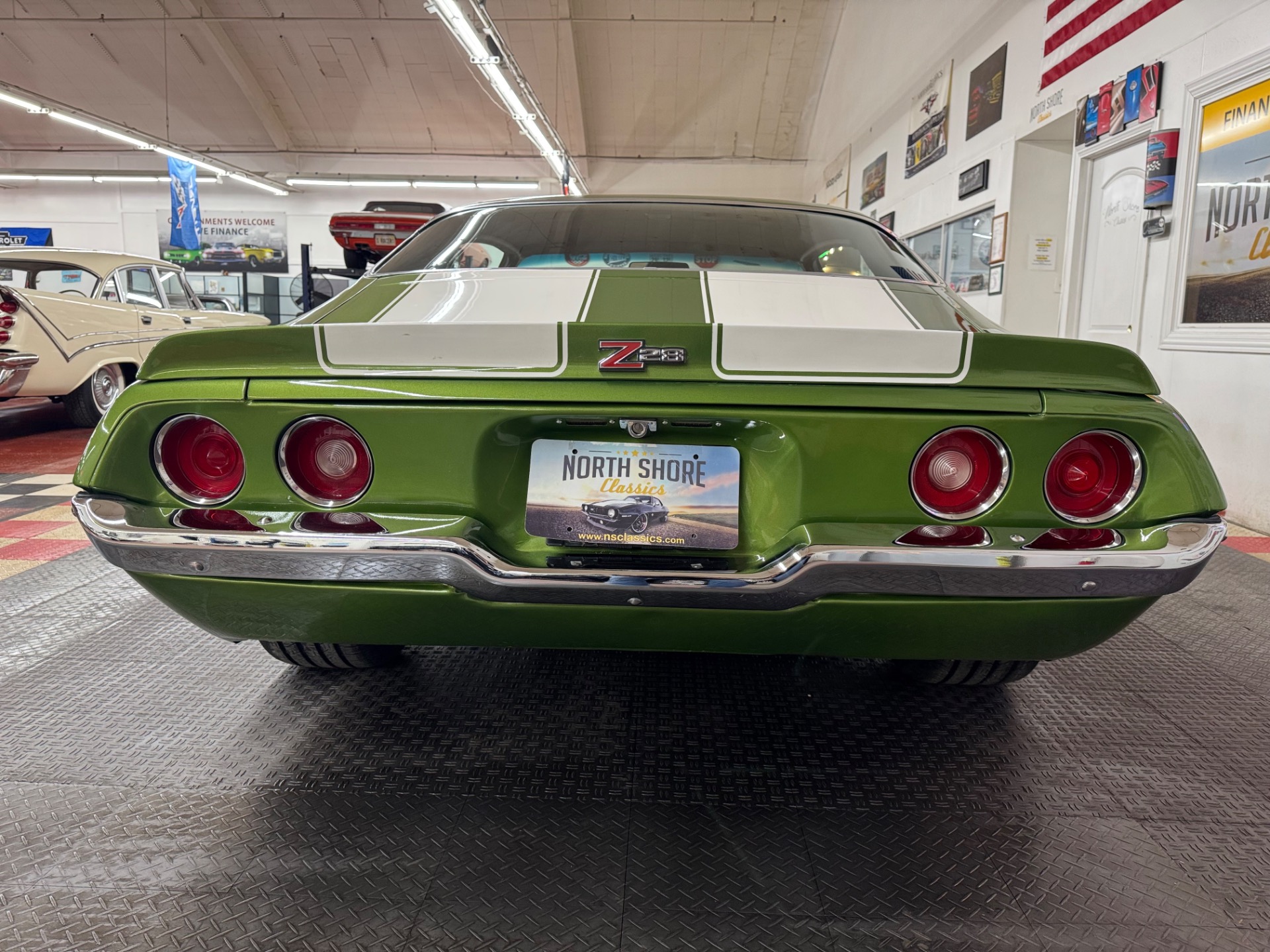 1970 Chevrolet Camaro 12
