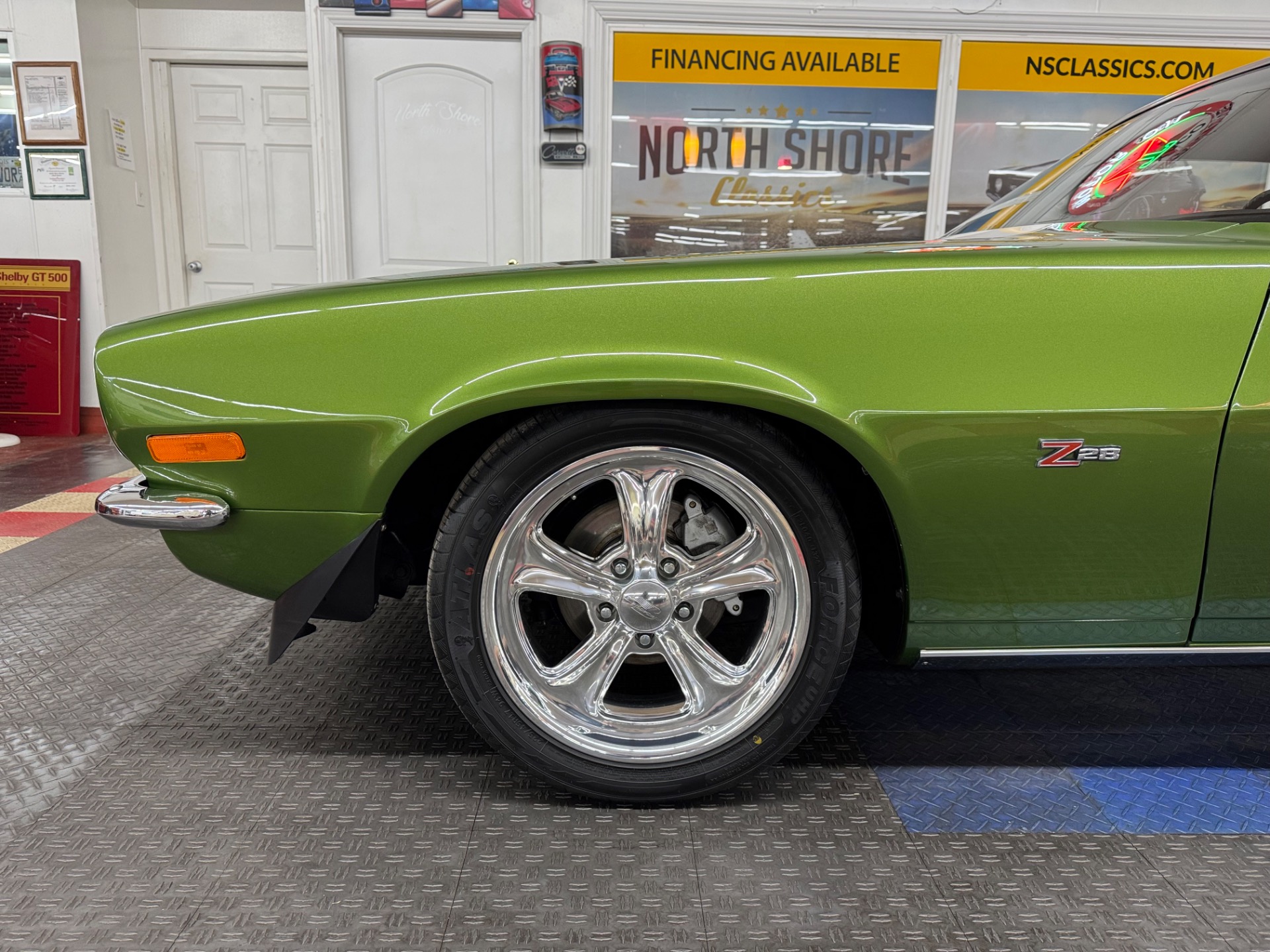 1970 Chevrolet Camaro 16