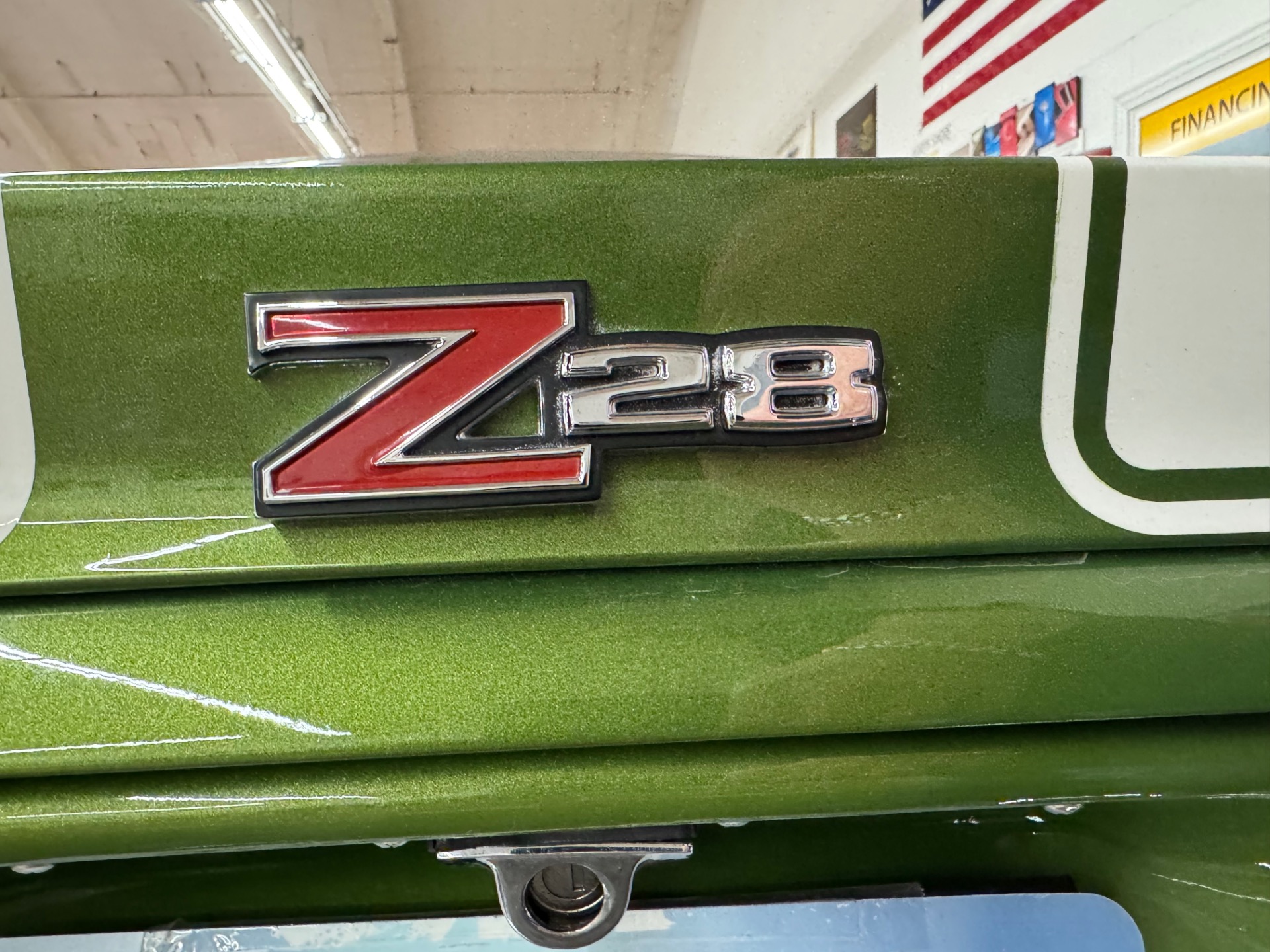 1970 Chevrolet Camaro 23